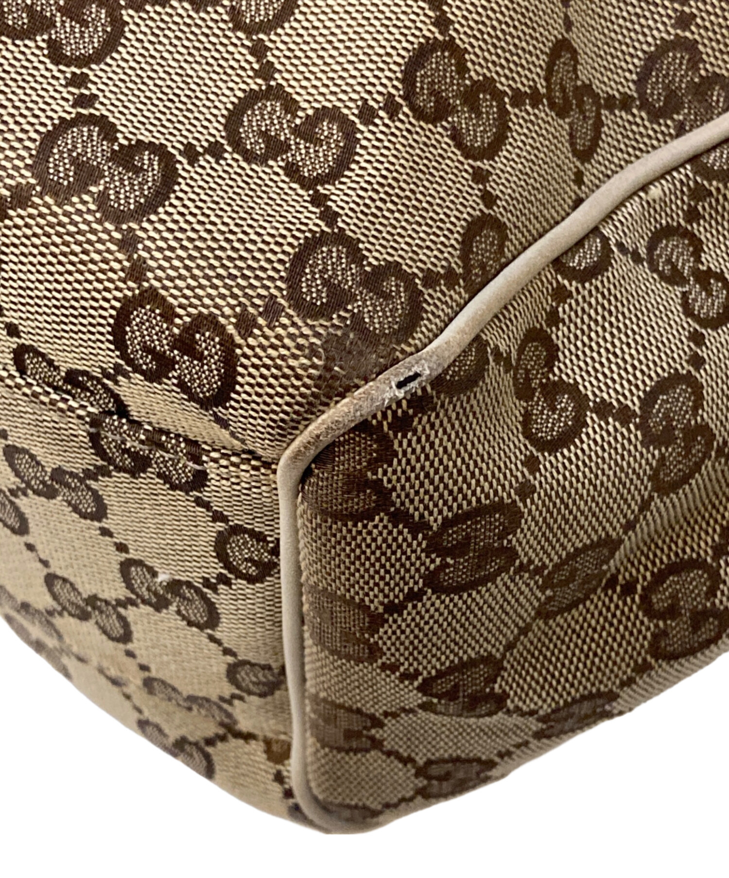 中古・古着通販】GUCCI (グッチ) スーキー GGキャンバス ハンドバッグ