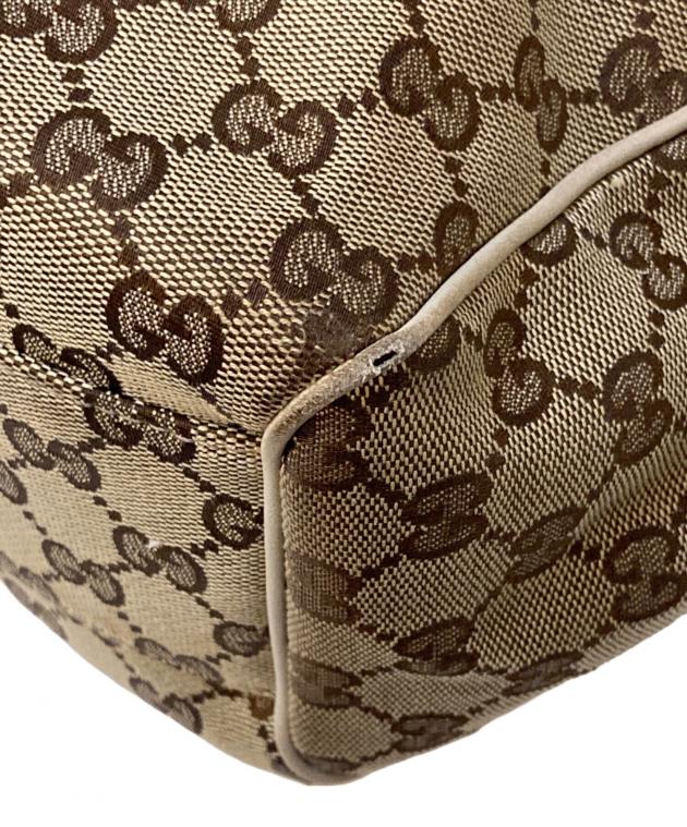 中古・古着通販】GUCCI (グッチ) スーキー GGキャンバス ハンドバッグ