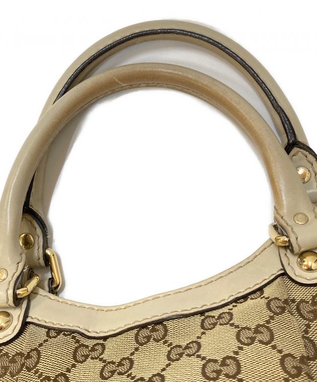 中古・古着通販】GUCCI (グッチ) スーキー GGキャンバス ハンドバッグ