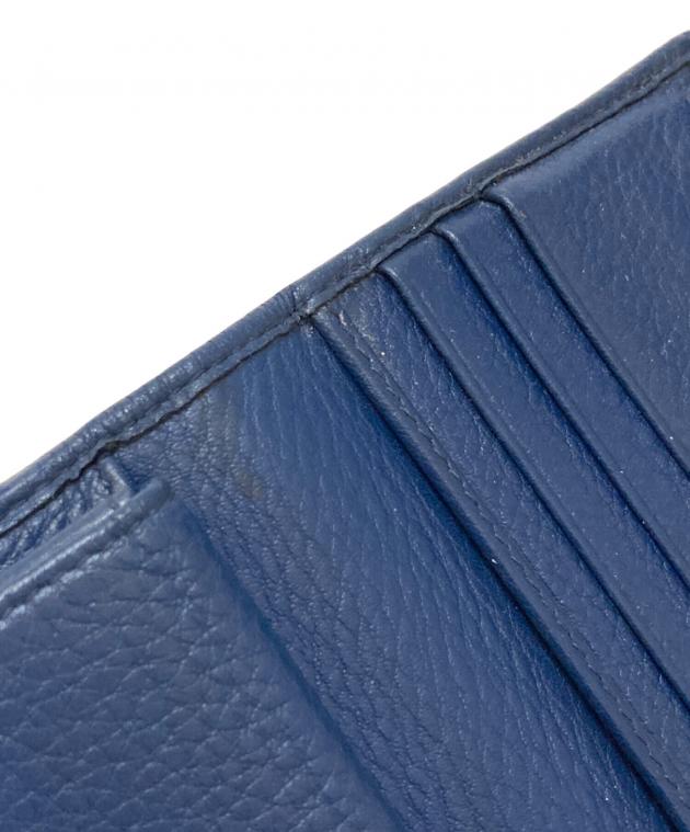 中古・古着通販】PRADA (プラダ) ロゴエンブレム 3つ折りレザー