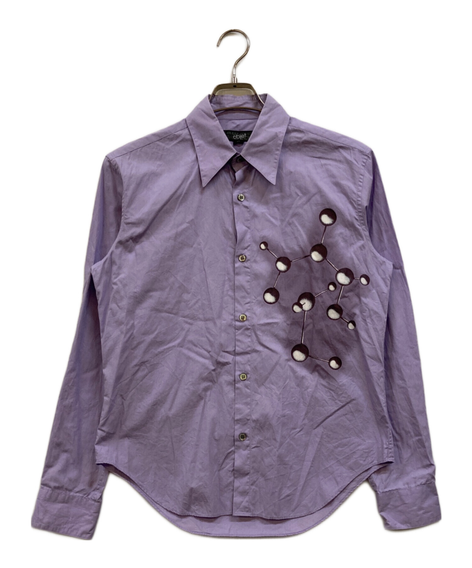 アーカイブ GAULTIER HOMME object 総柄 レーヨンシャツ 中古・古着通販】GAULTIER HOMME objet (ゴルチエオムオブジェ