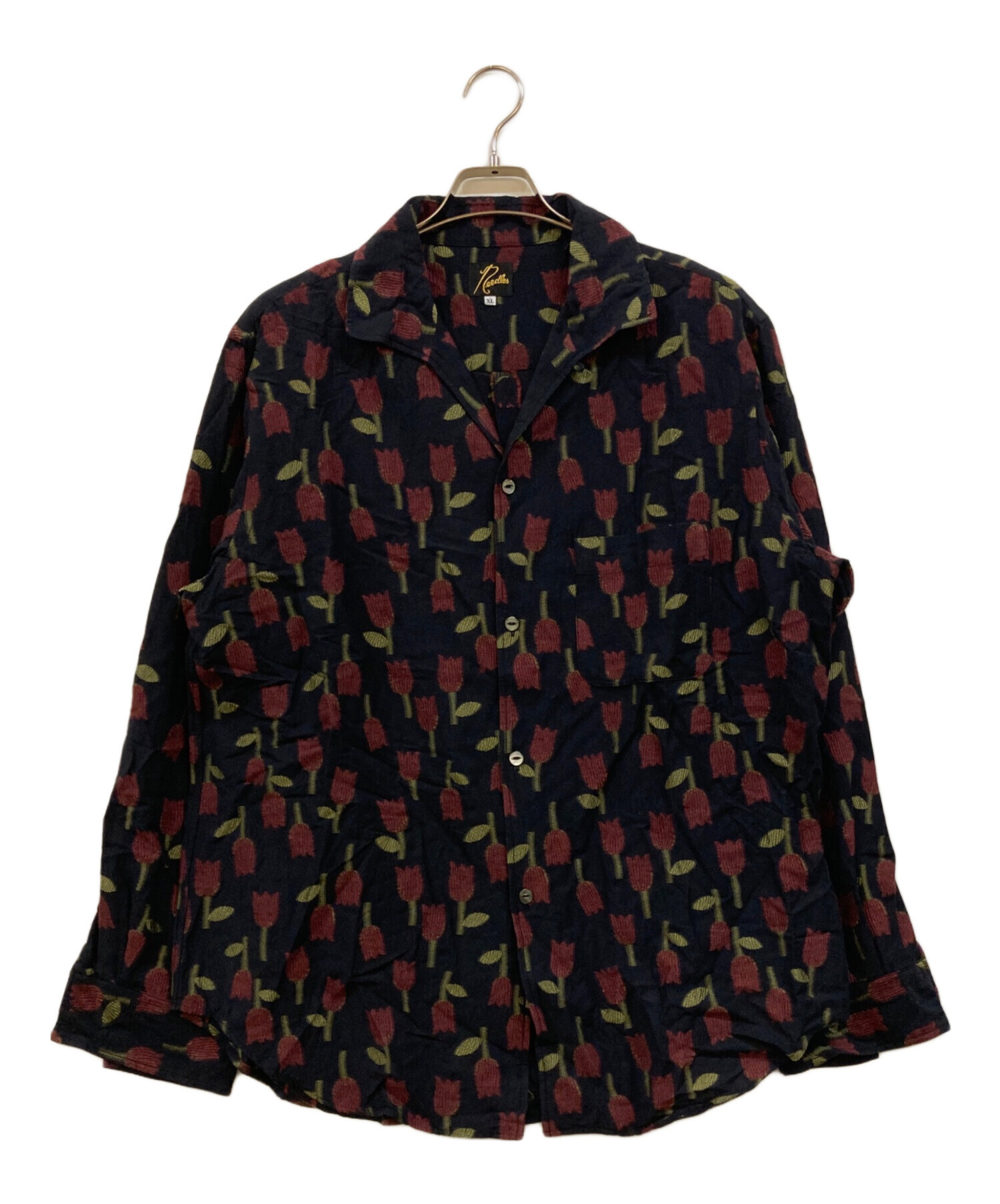 中古・古着通販】Needles (ニードルズ) Italian Collar Shirt - /W
