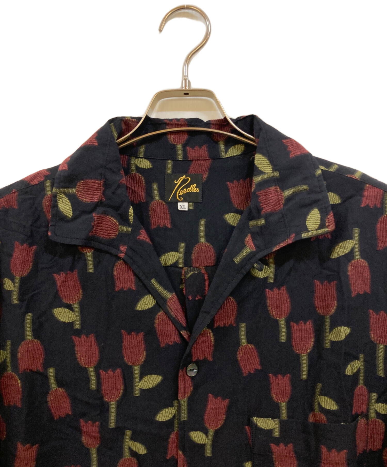 中古・古着通販】Needles (ニードルズ) Italian Collar Shirt - /W