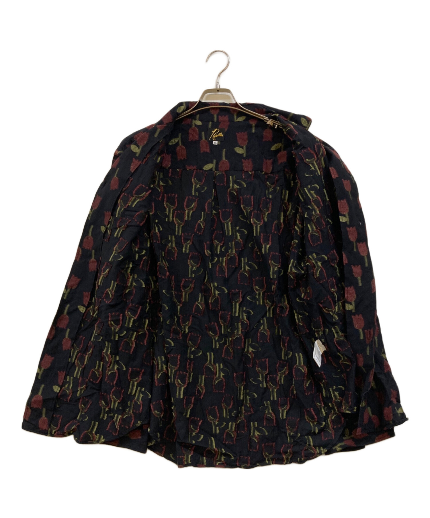 中古・古着通販】Needles (ニードルズ) Italian Collar Shirt - /W