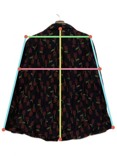 中古・古着通販】Needles (ニードルズ) Italian Collar Shirt - /W