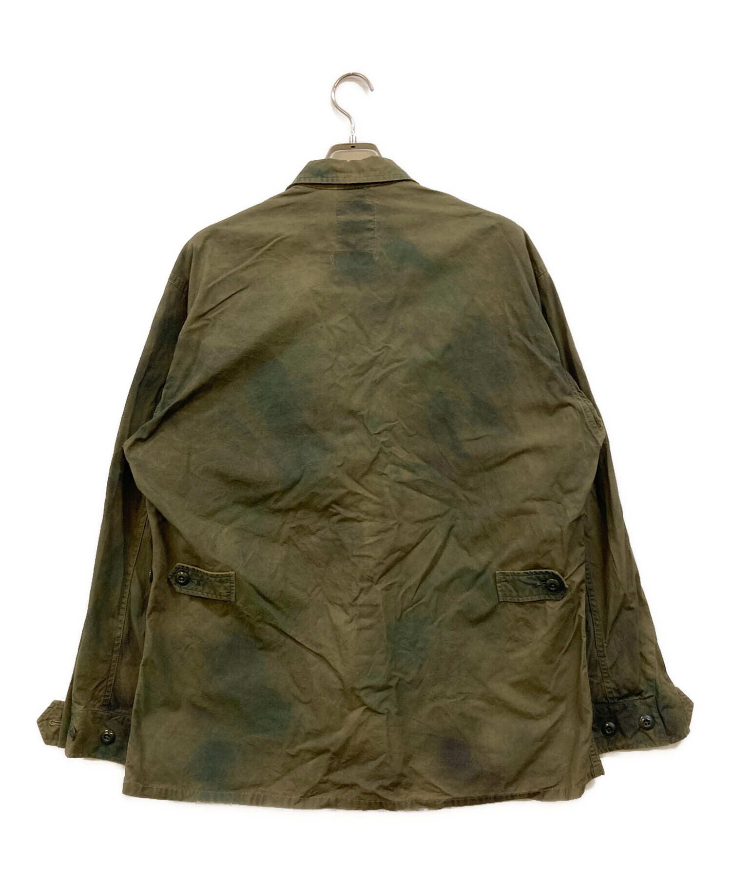中古・古着通販】BOWWOW (バウワウ) JUNGLE FATIGUE JACKET SPRAY CAMO
