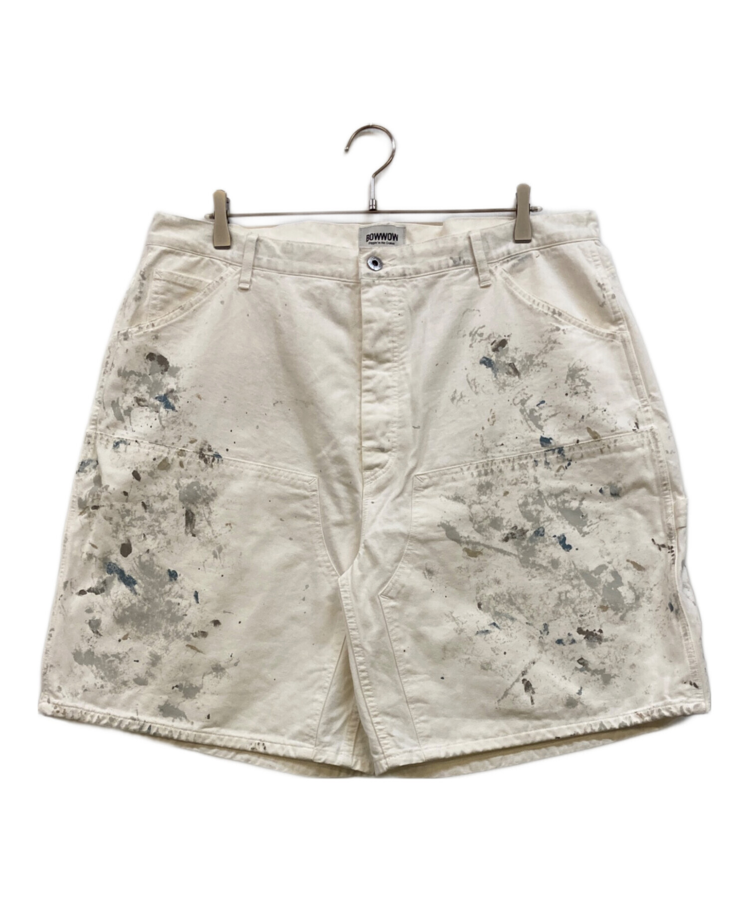 中古・古着通販】BOWWOW (バウワウ) PAINTER'S SPLATTER SHORTS