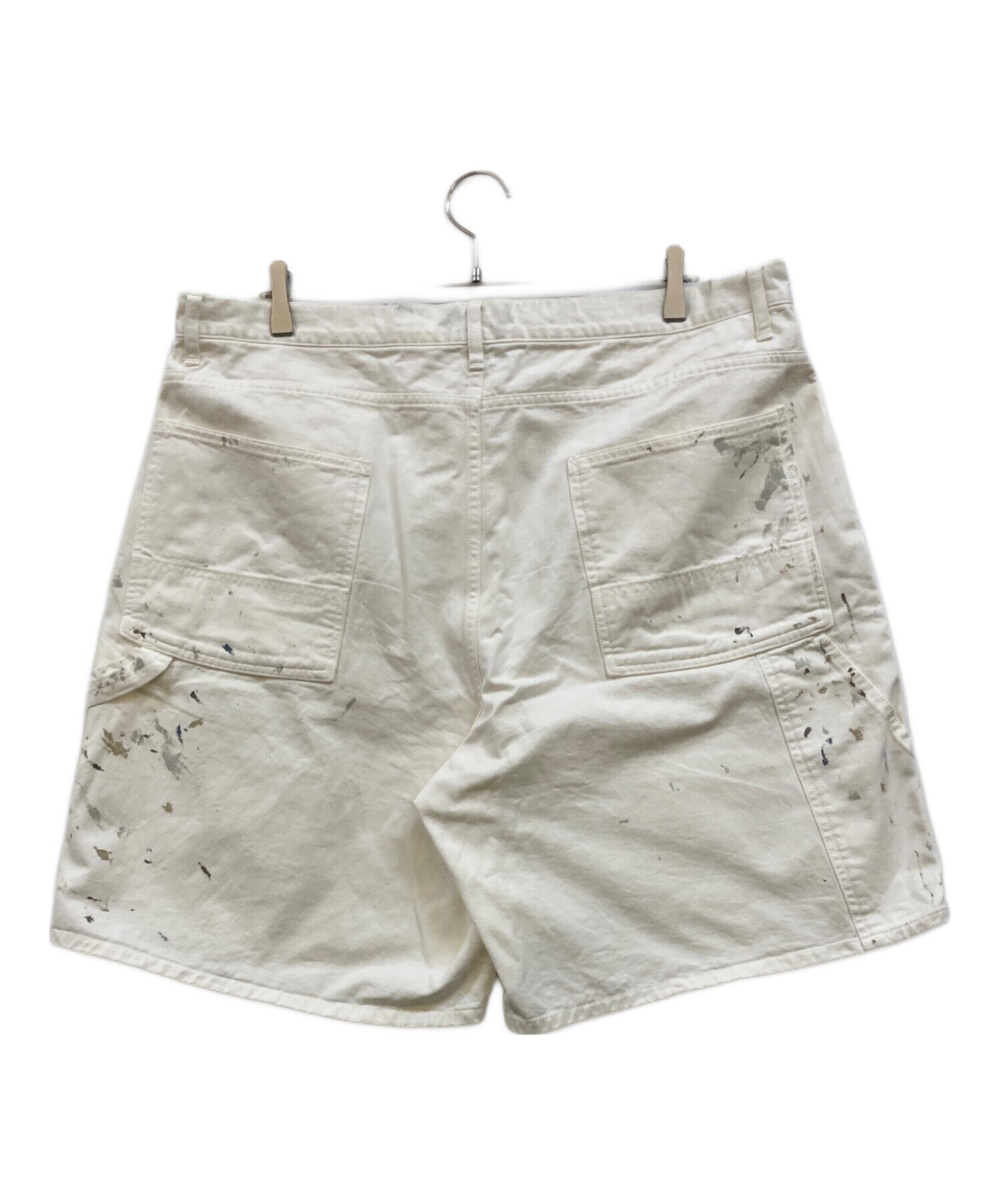 中古・古着通販】BOWWOW (バウワウ) PAINTER'S SPLATTER SHORTS