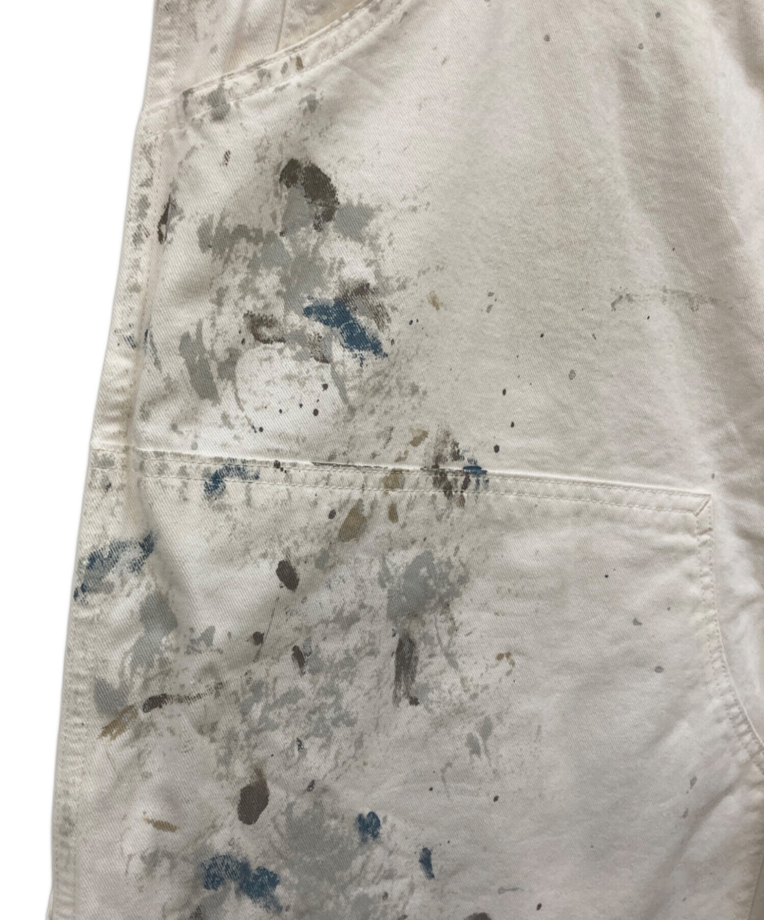 中古・古着通販】BOWWOW (バウワウ) PAINTER'S SPLATTER SHORTS