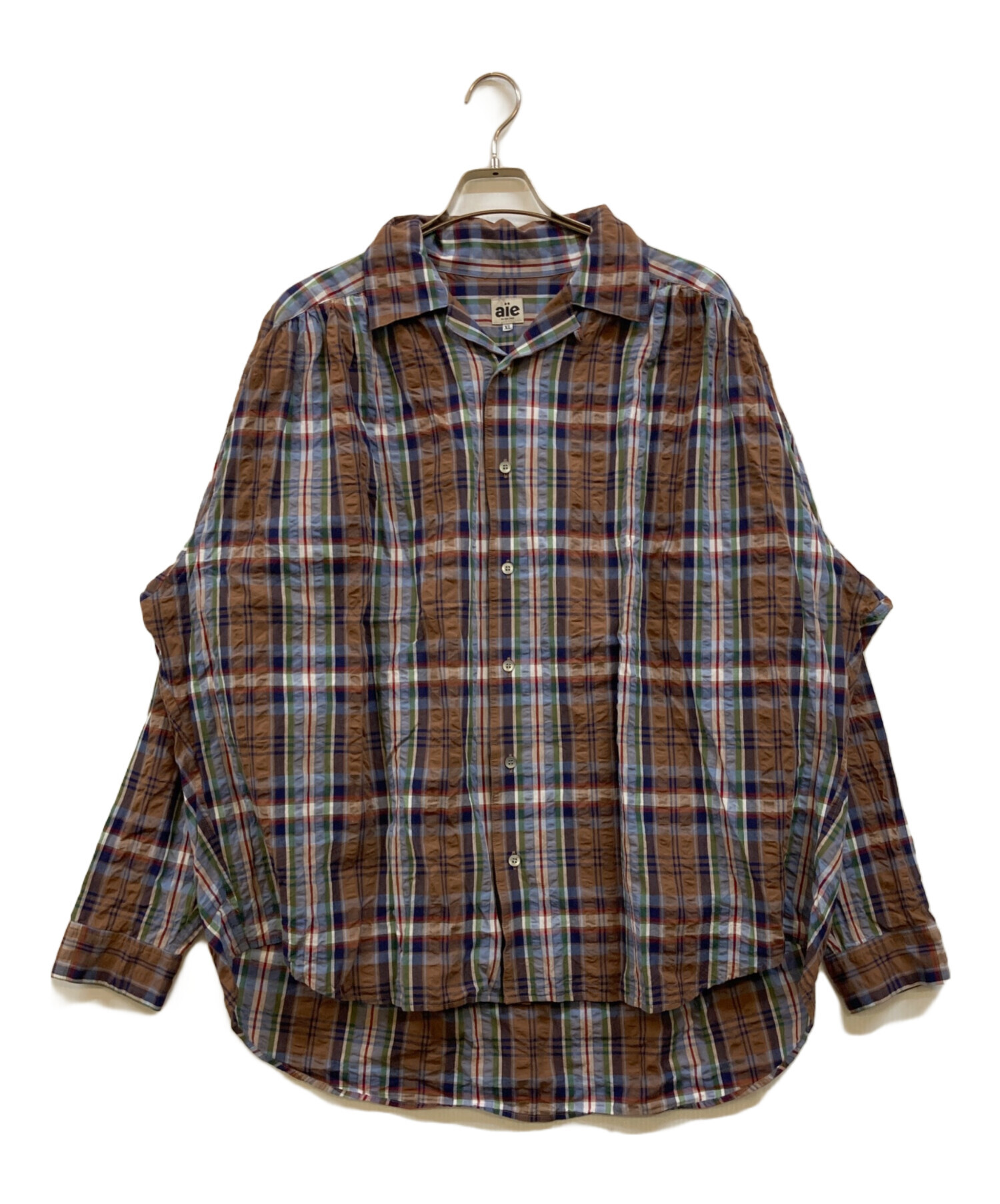 中古・古着通販】AiE (エーアイイー) Painter Shirt - Cotton