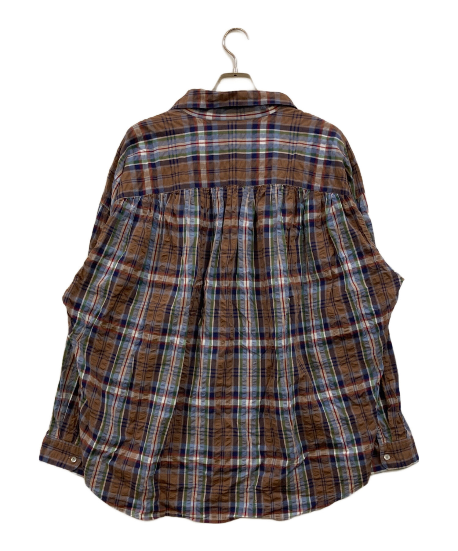 【K⭐︎t⭐︎M】AiE ペインターシャツ Ｍ 中古・古着通販】AiE (エーアイイー) Painter Shirt - Cotton