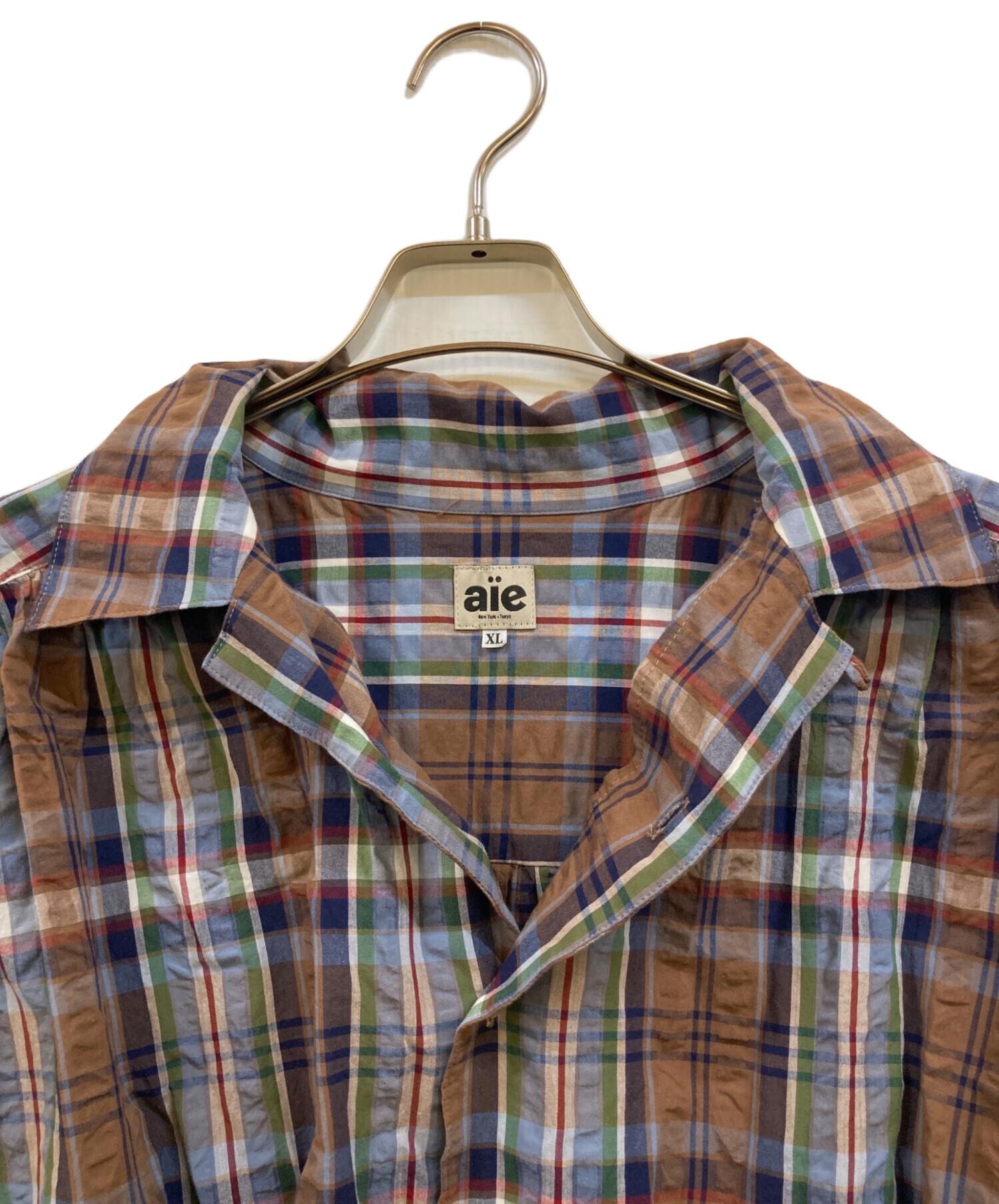 中古・古着通販】AiE (エーアイイー) Painter Shirt - Cotton