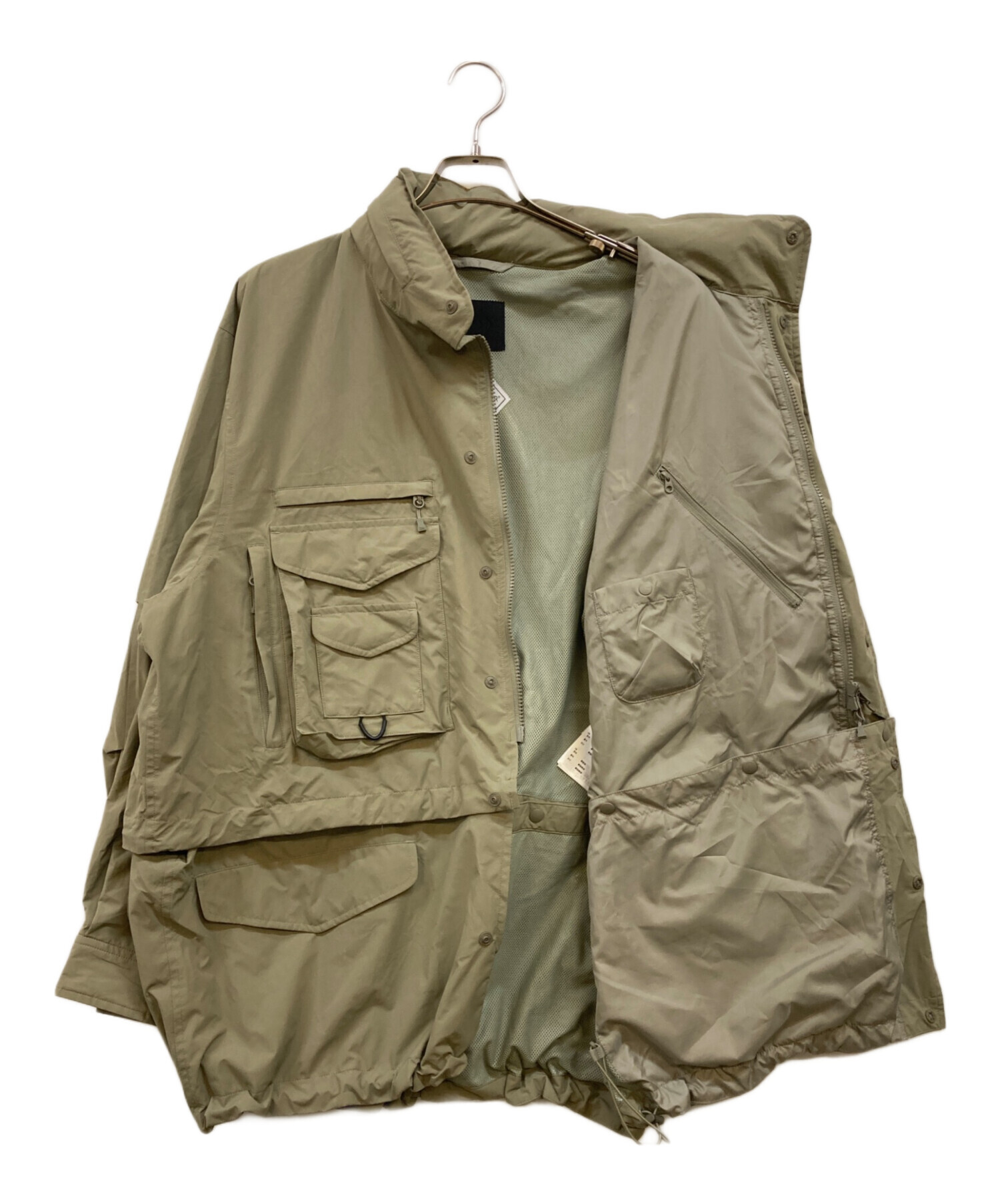 DAIWA PIER39 MIL FIELD JACKET 【公式通販】