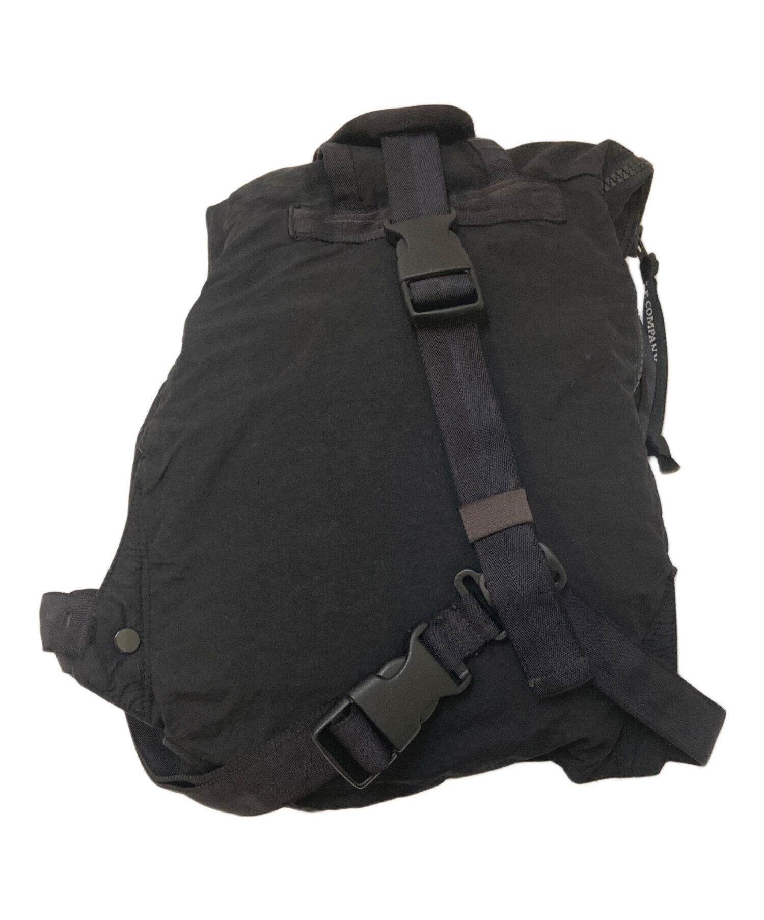 未使用 C.P.カンパニー　リュック　黒 中古・古着通販】C.P COMPANY (シーピーカンパニー) BA TIC MIXED