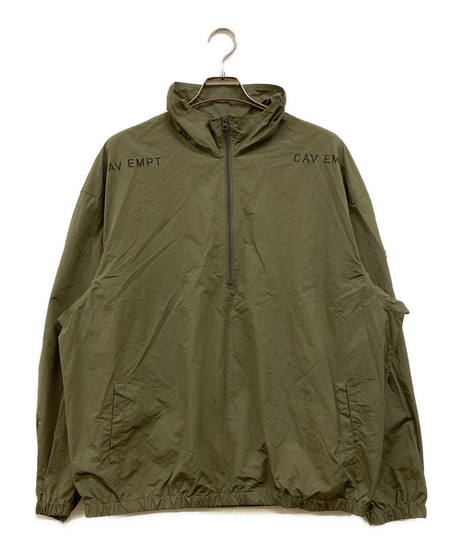 中古・古着通販】C.E (シーイー) HALF ZIP PULLOVER オリーブ サイズ