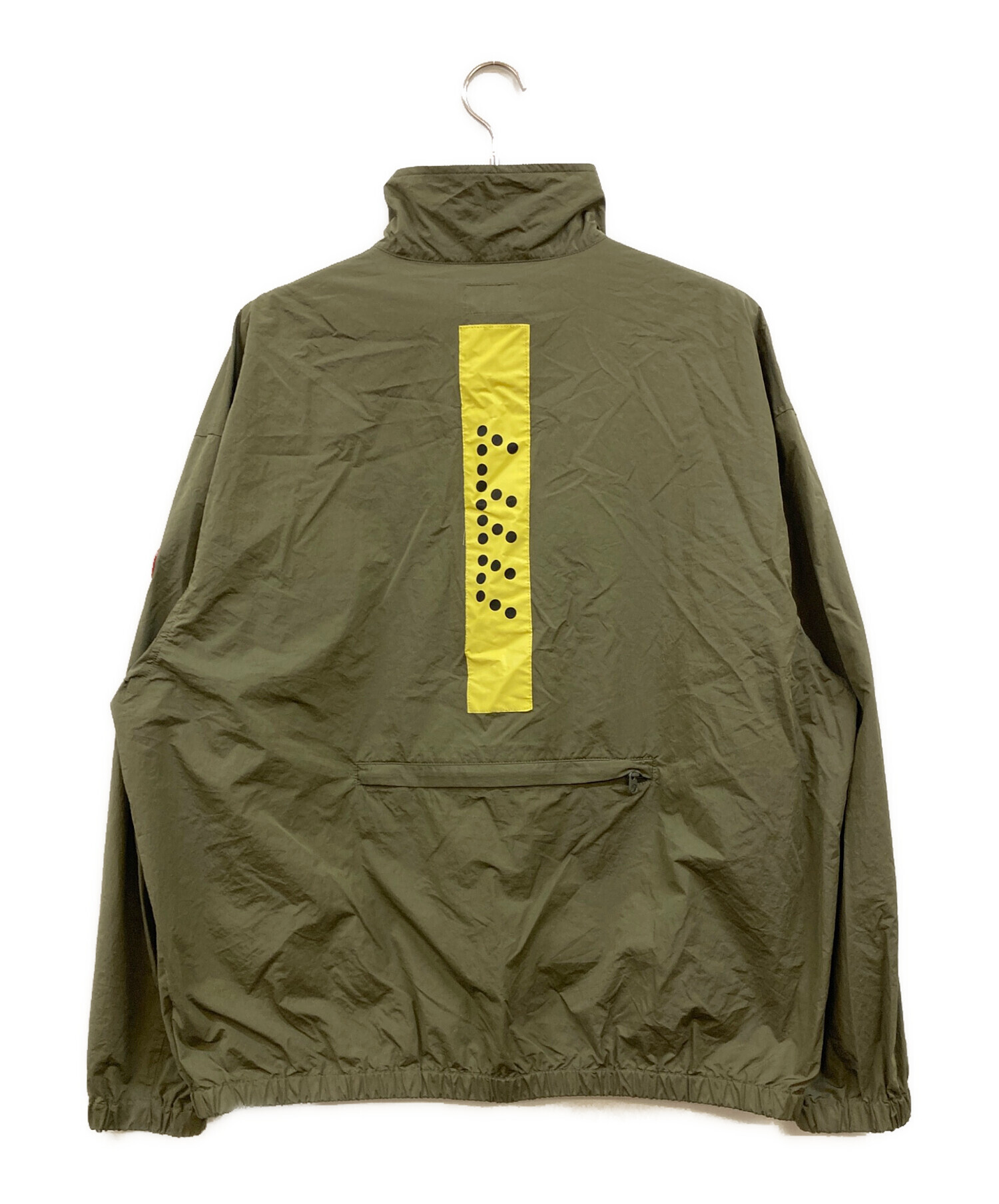 中古・古着通販】C.E (シーイー) HALF ZIP PULLOVER オリーブ サイズ