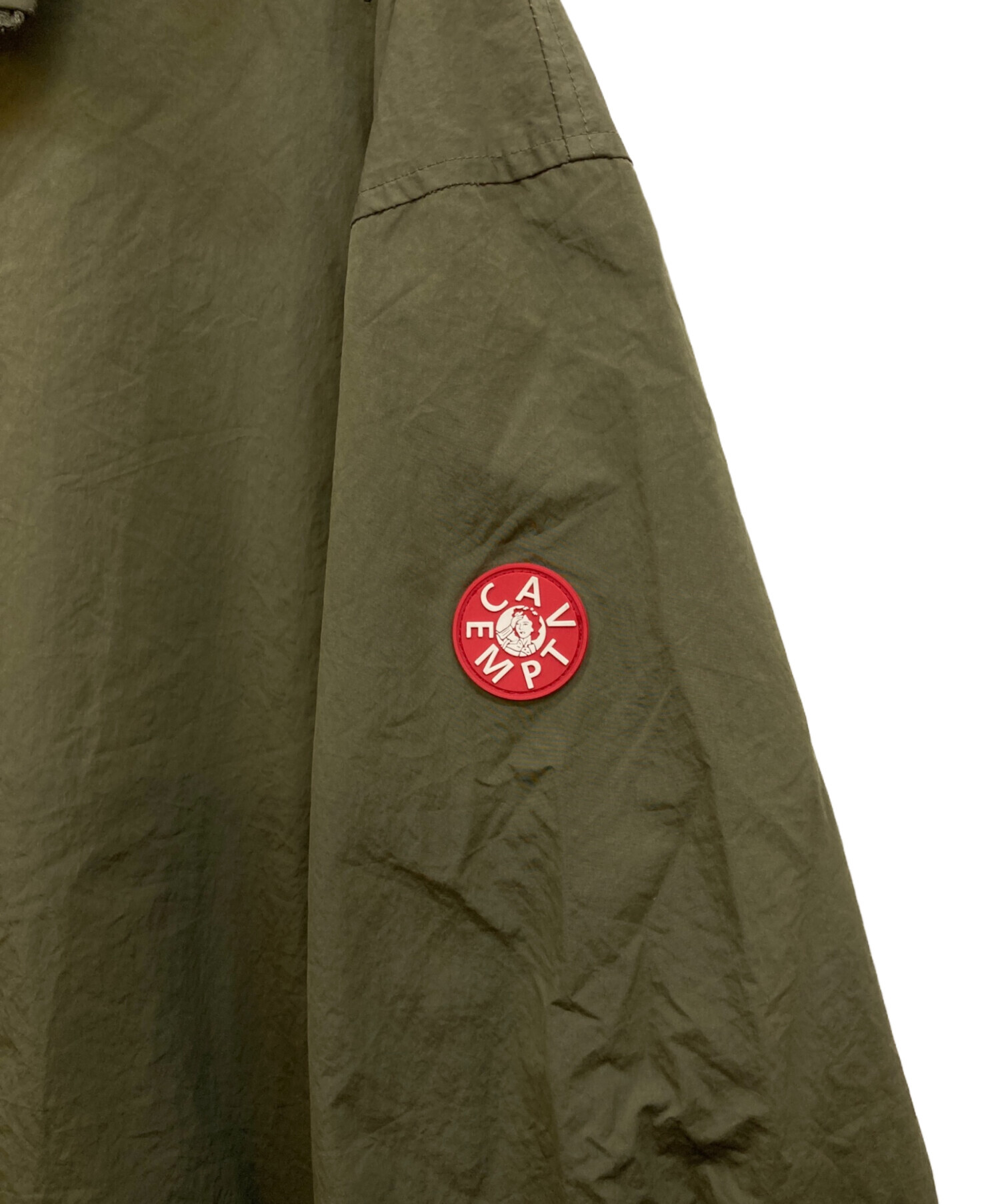 中古・古着通販】C.E (シーイー) HALF ZIP PULLOVER オリーブ サイズ