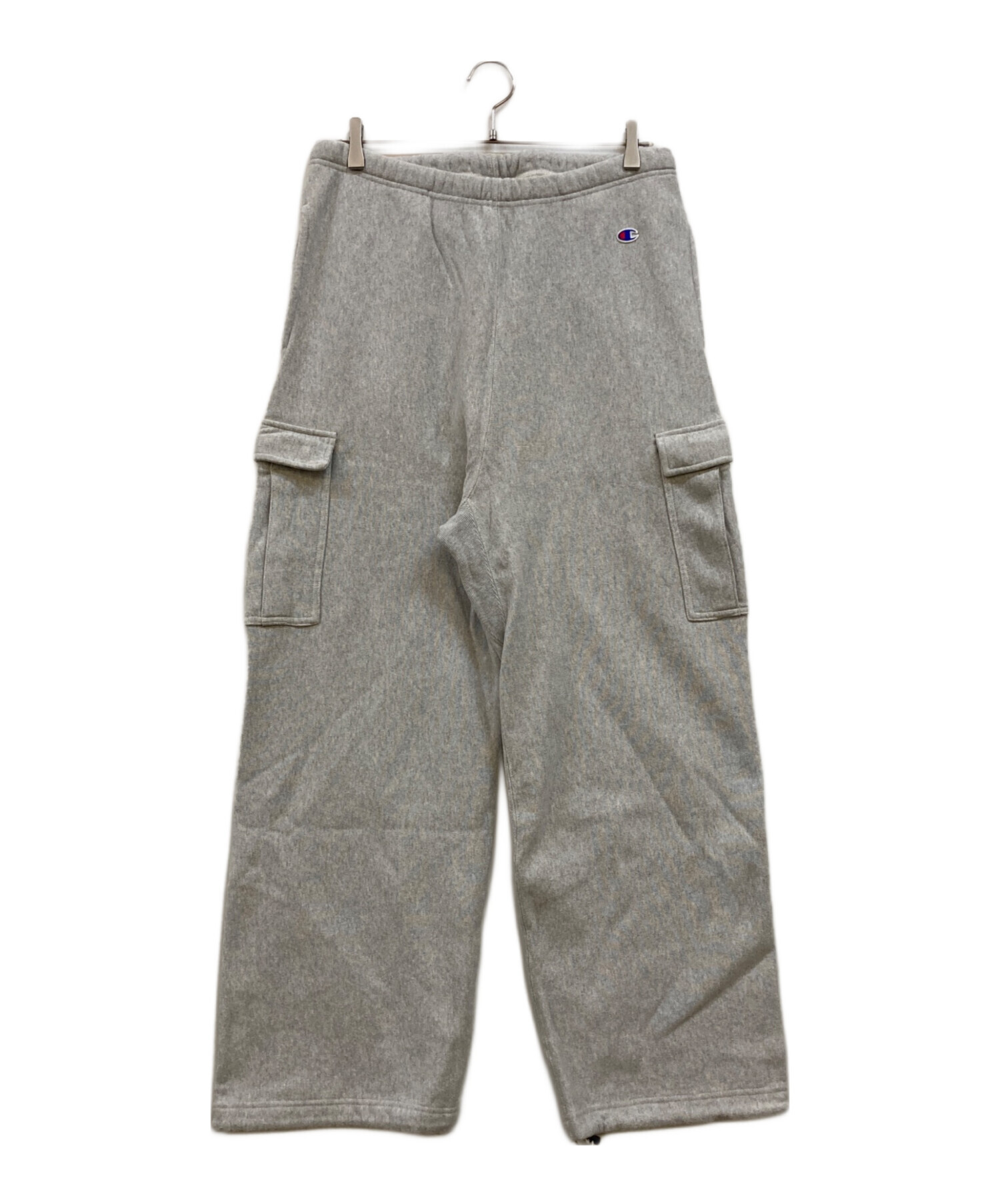 L/ビームス×チャンピオン/コラボ/サルエルパンツ/スウェットパンツ/グレー 中古・古着通販】Champion (チャンピオン) BEAMS (ビームス) 別注