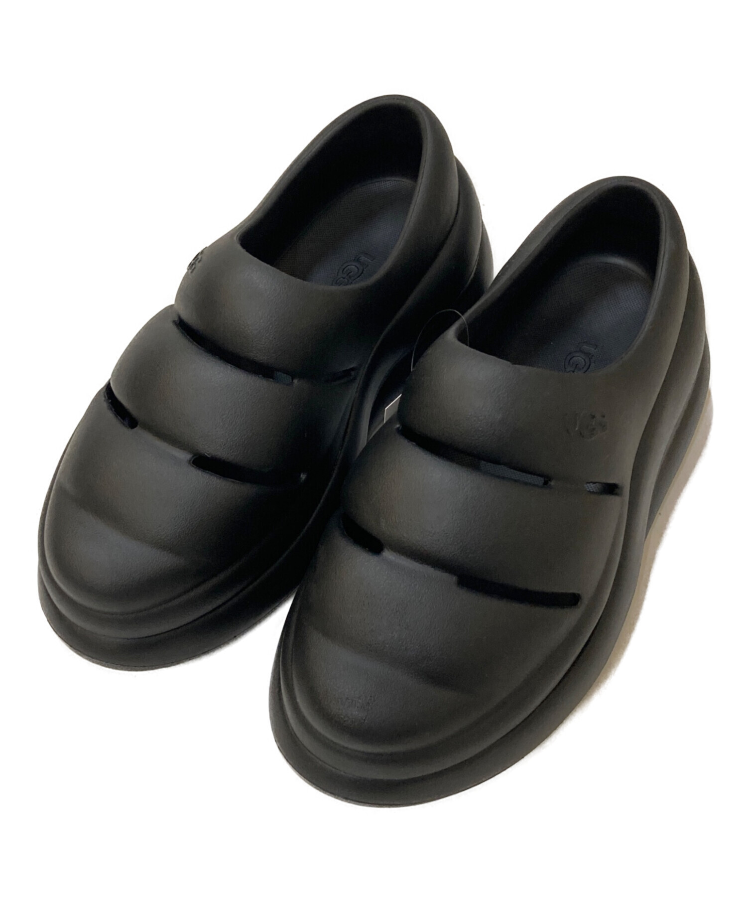 中古・古着通販】UGG (アグ) SPORT YEAH CLOG ブラック サイズ:27 