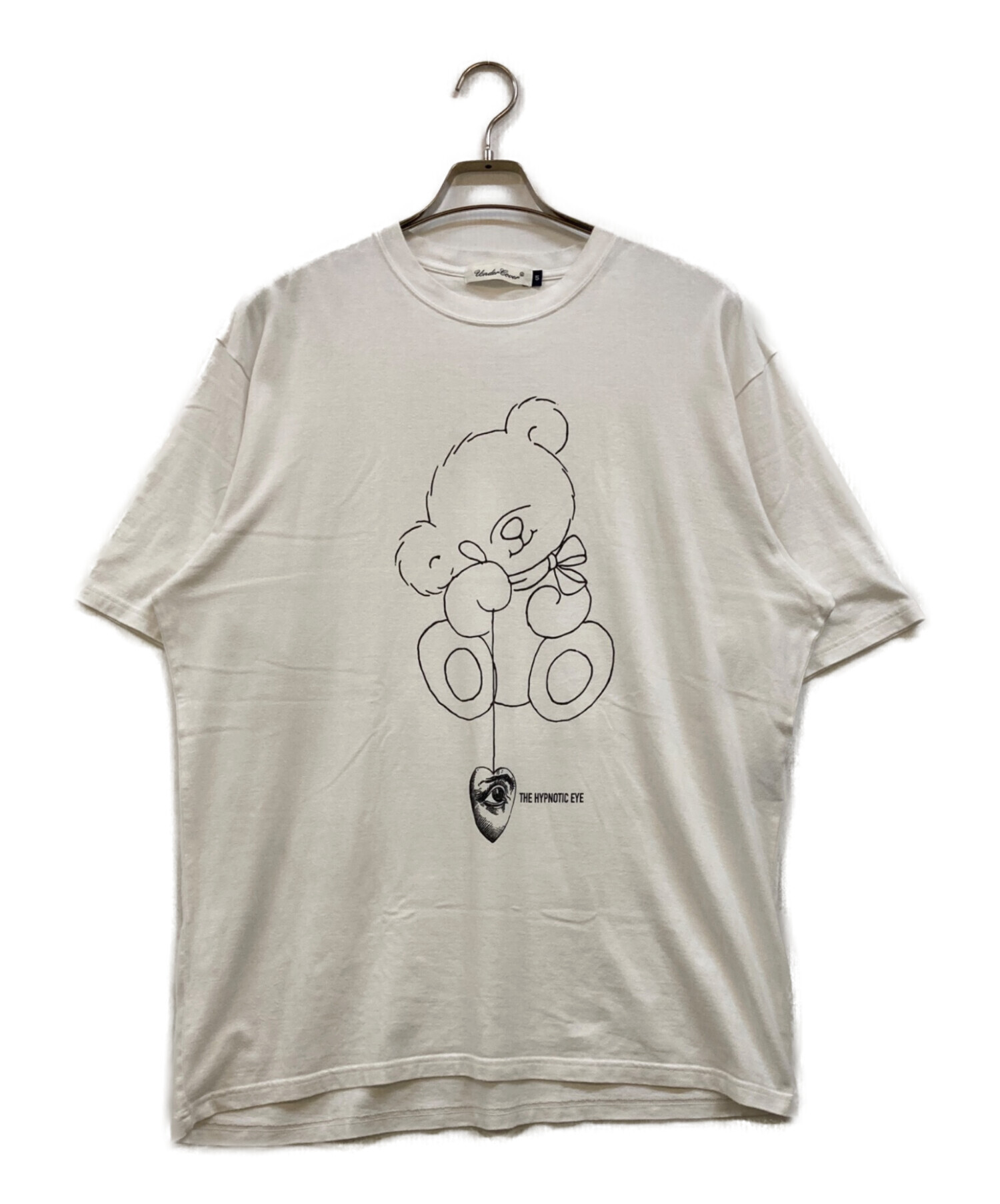中古・古着通販】UNDERCOVER (アンダーカバー) ベアプリントTシャツ
