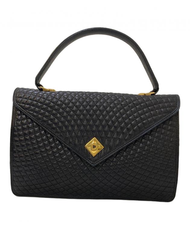 中古・古着通販】BALLY (バリー) キルティングワンハンドルレザー