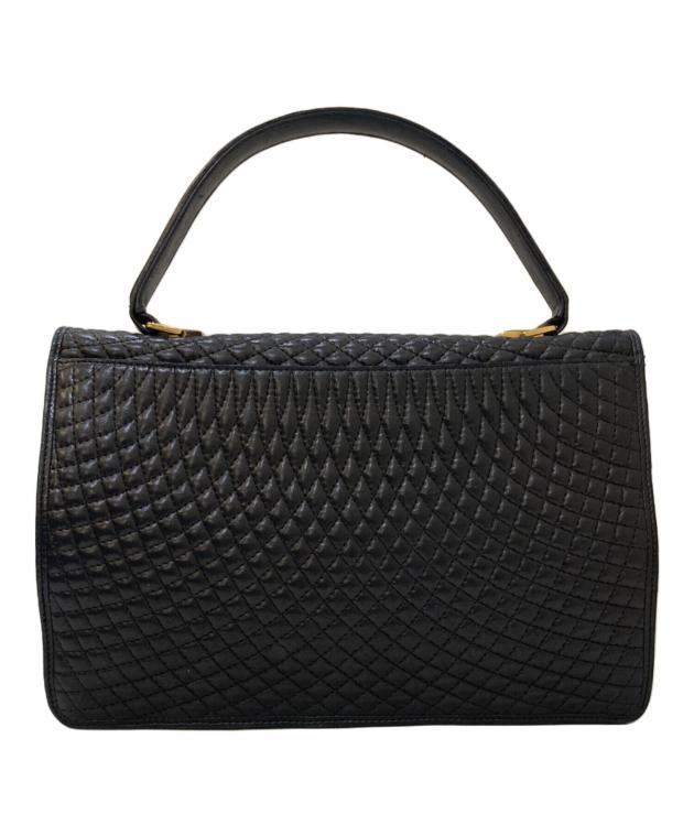 中古・古着通販】BALLY (バリー) キルティングワンハンドルレザー