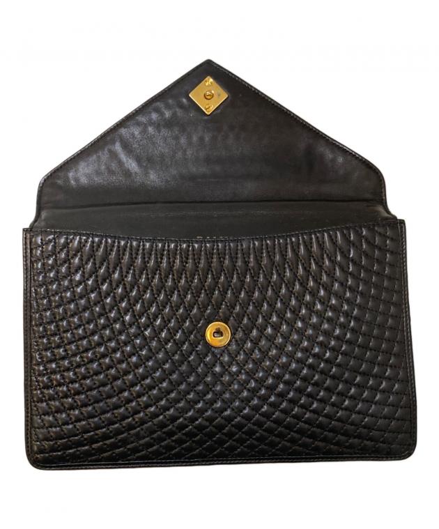 中古・古着通販】BALLY (バリー) キルティングワンハンドルレザー