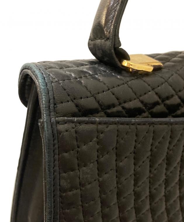 中古・古着通販】BALLY (バリー) キルティングワンハンドルレザー