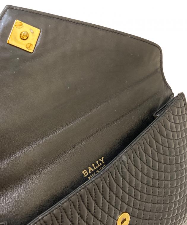 中古・古着通販】BALLY (バリー) キルティングワンハンドルレザー