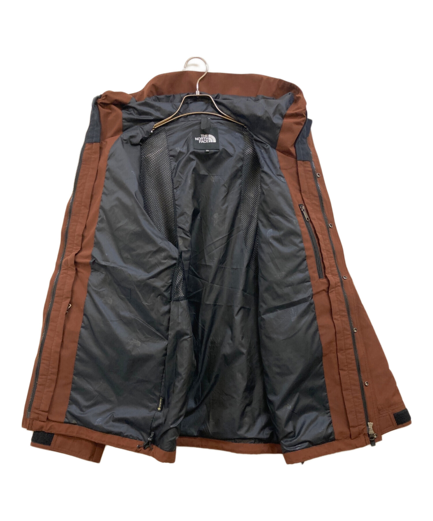 THE NORTH FACE ブラウン ジャケット L 中古・古着通販】THE NORTH FACE (ザ ノース フェイス) マウンテン