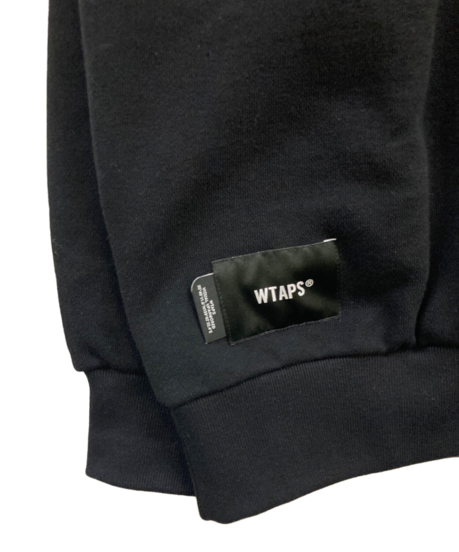 中古・古着通販】WTAPS (ダブルタップス) TNNL SWEATER ブラック