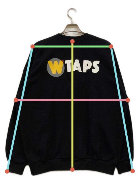 中古・古着通販】WTAPS (ダブルタップス) TNNL SWEATER ブラック