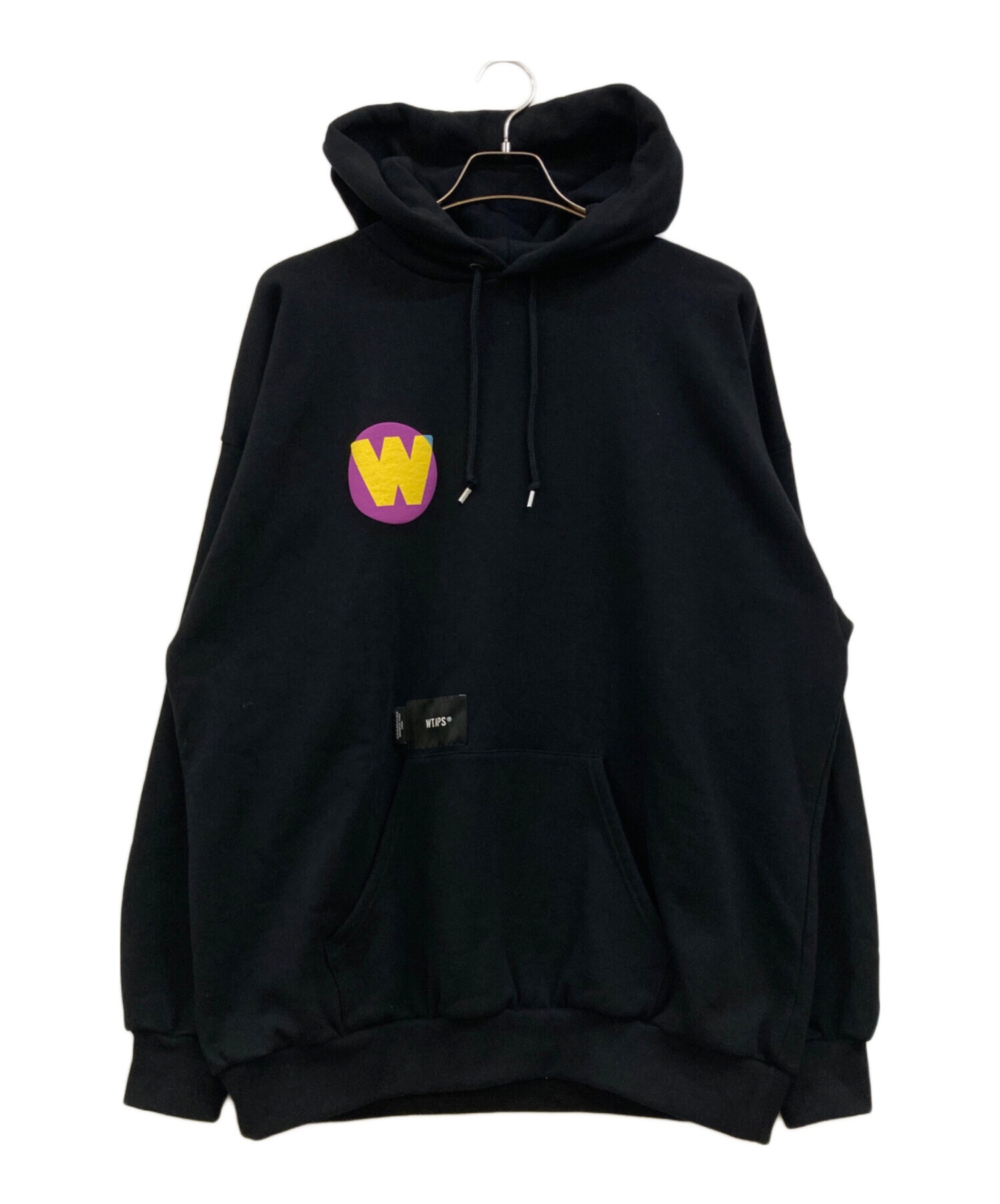 中古・古着通販】WTAPS (ダブルタップス) TNNL HOODY ブラック サイズ 中古・古着通販】WTAPS (ダブルタップス) TNNL HOODY ブラック サイズ