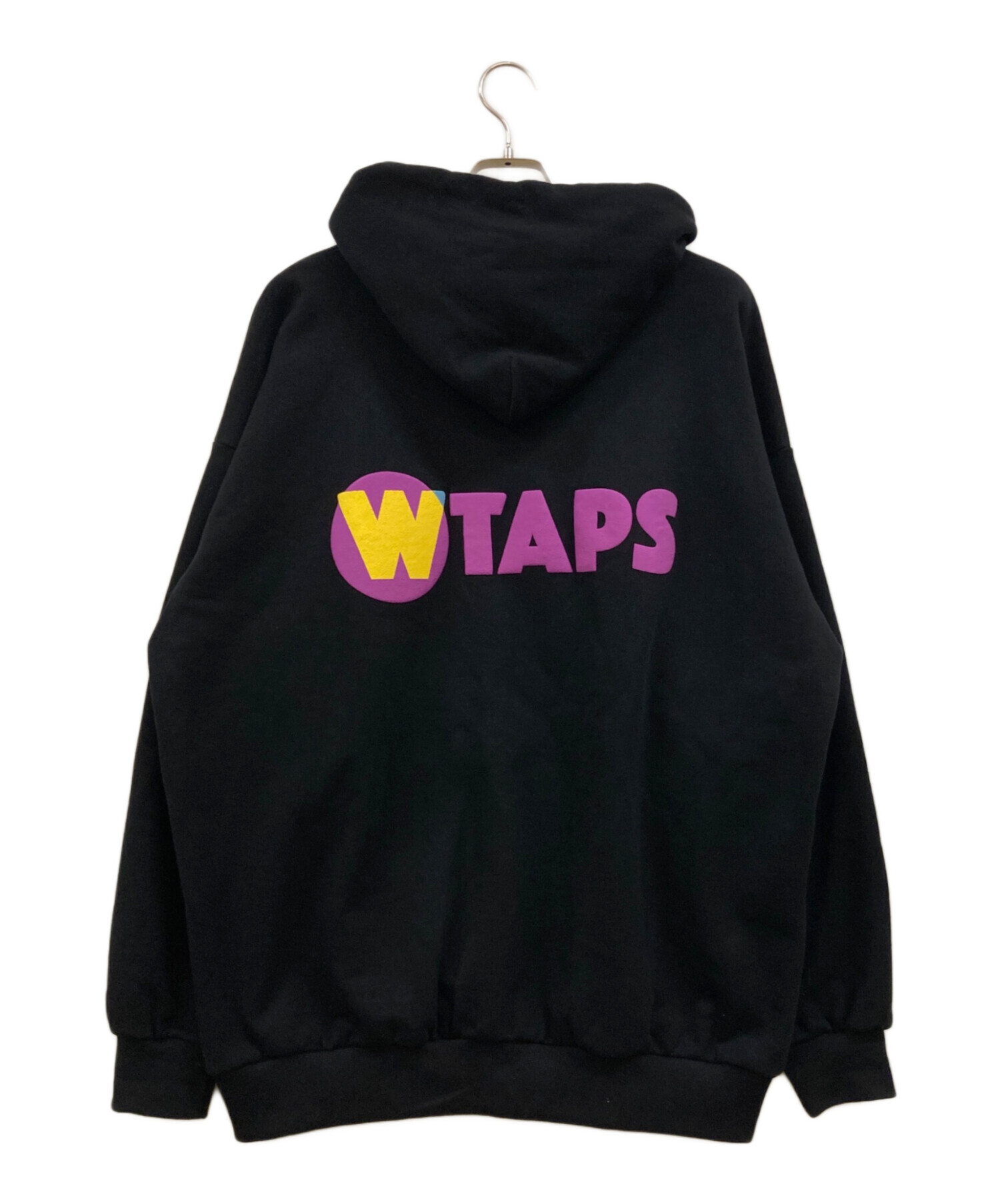 中古・古着通販】WTAPS (ダブルタップス) TNNL HOODY ブラック サイズ