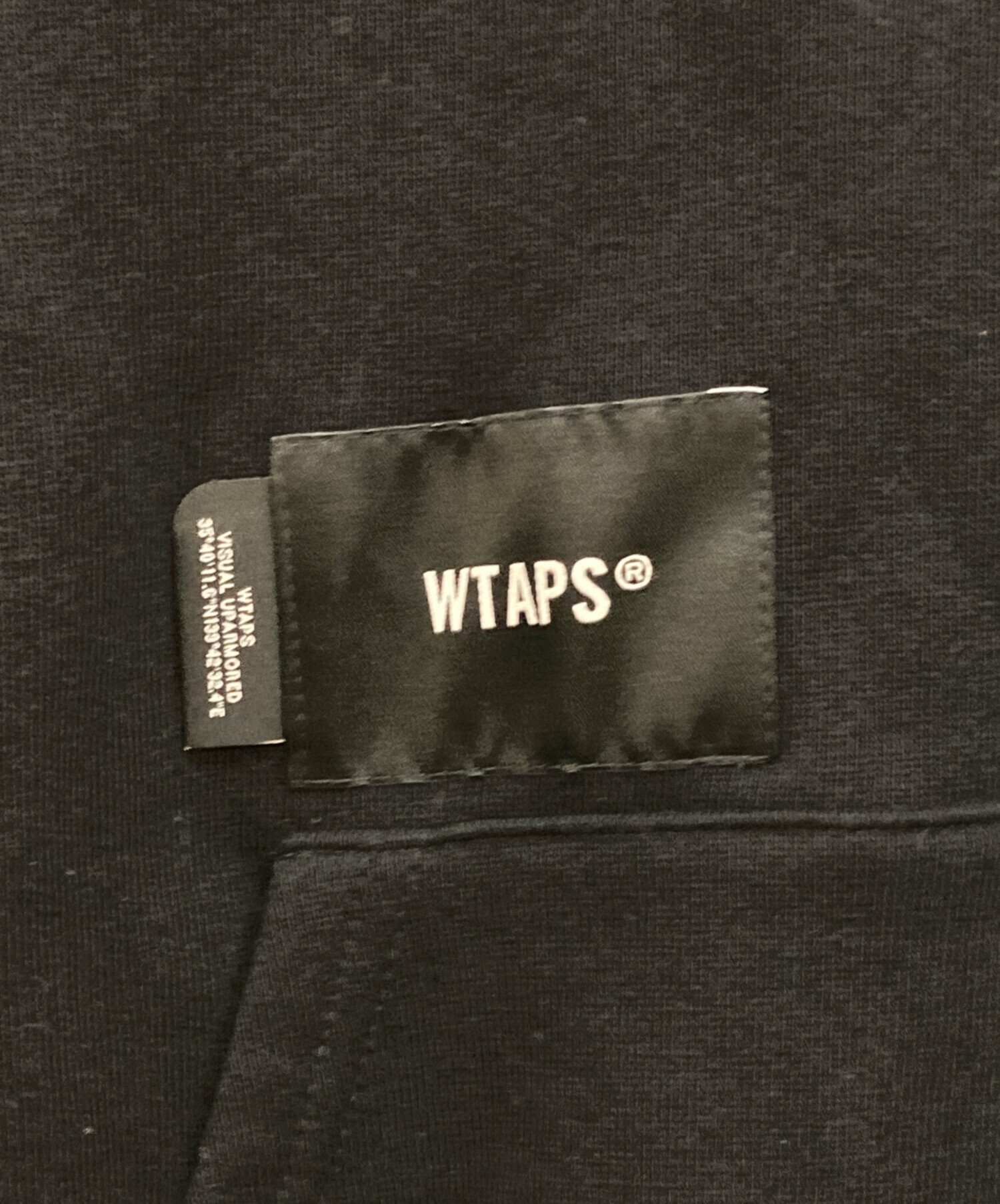 中古・古着通販】WTAPS (ダブルタップス) TNNL HOODY ブラック サイズ