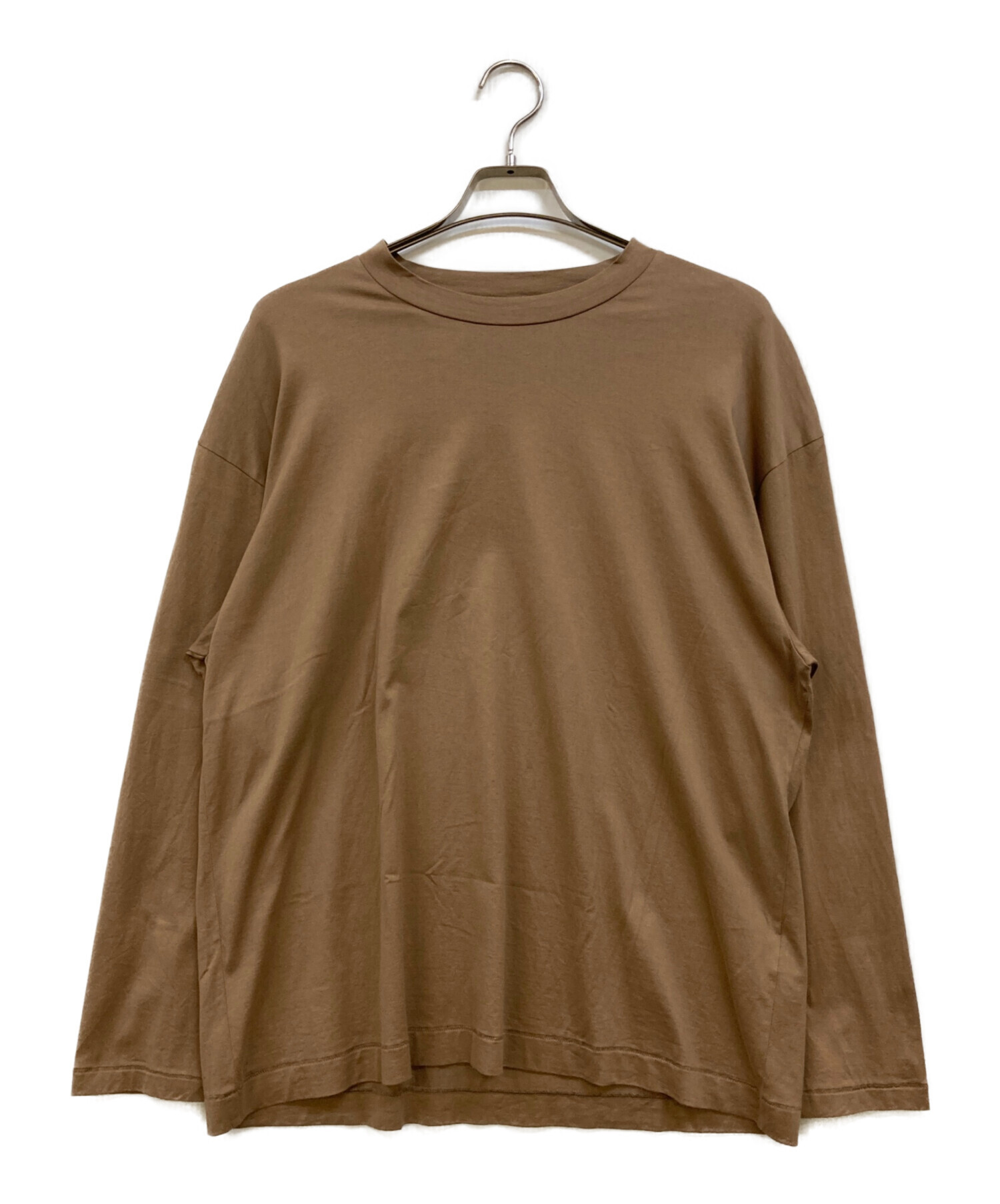 中古・古着通販】ATON (エイトン) Suvin60/2 Oversized Long-Sleeve T