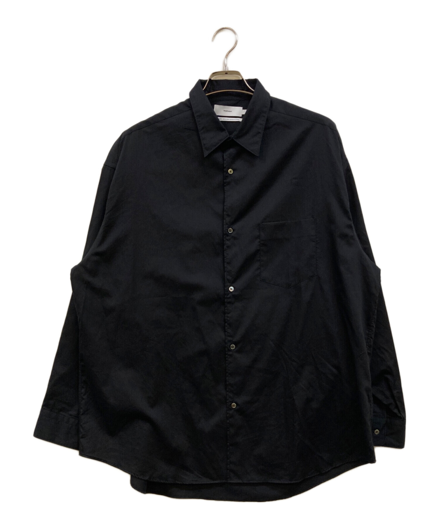中古・古着通販】Graphpaper (グラフペーパー) Silicon Poplin