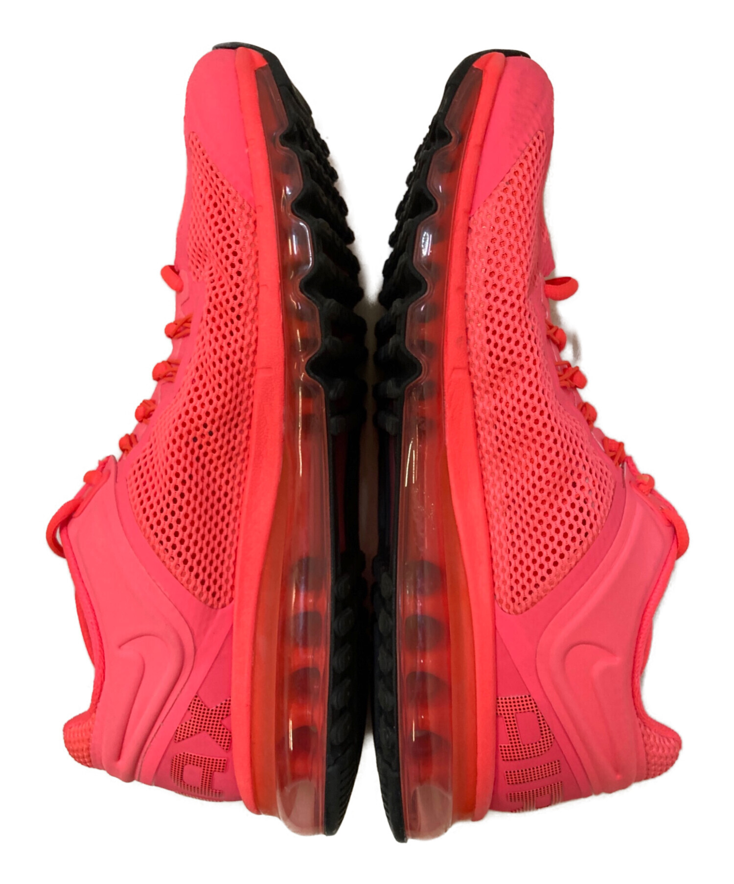 中古・古着通販】NIKE (ナイキ) AIR MAX 2013 HOT PUNCH ピンク サイズ 