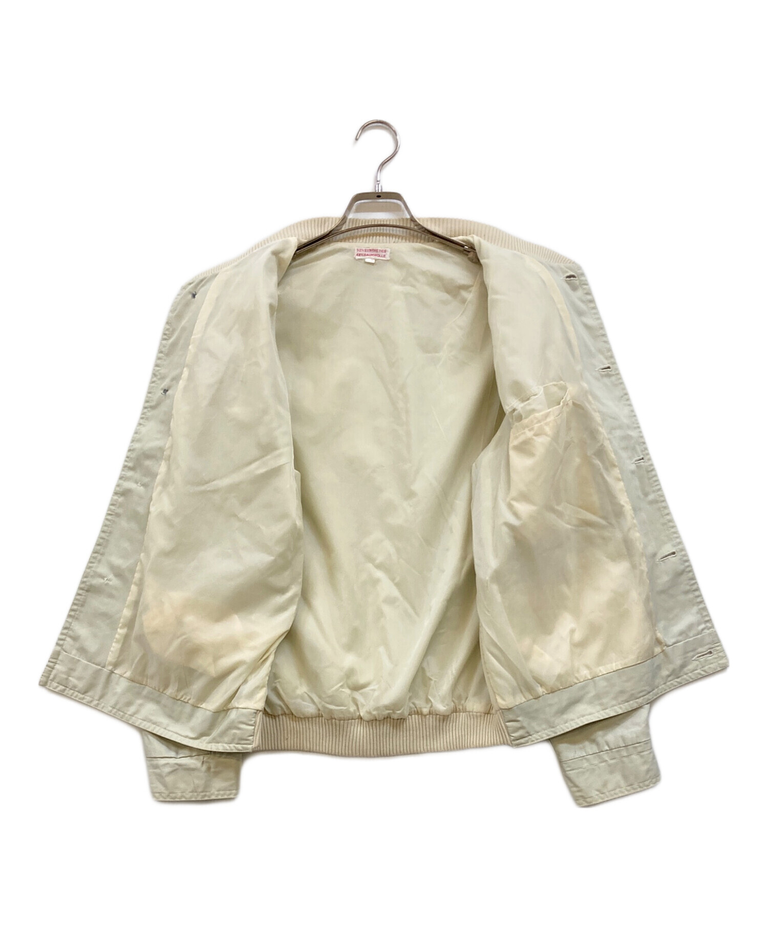 vintage 60s 70s 50s マルチプリント ダービージャケット 古着 中古・古着通販】VINTAGE (ヴィンテージ) 60's ダービージャケット