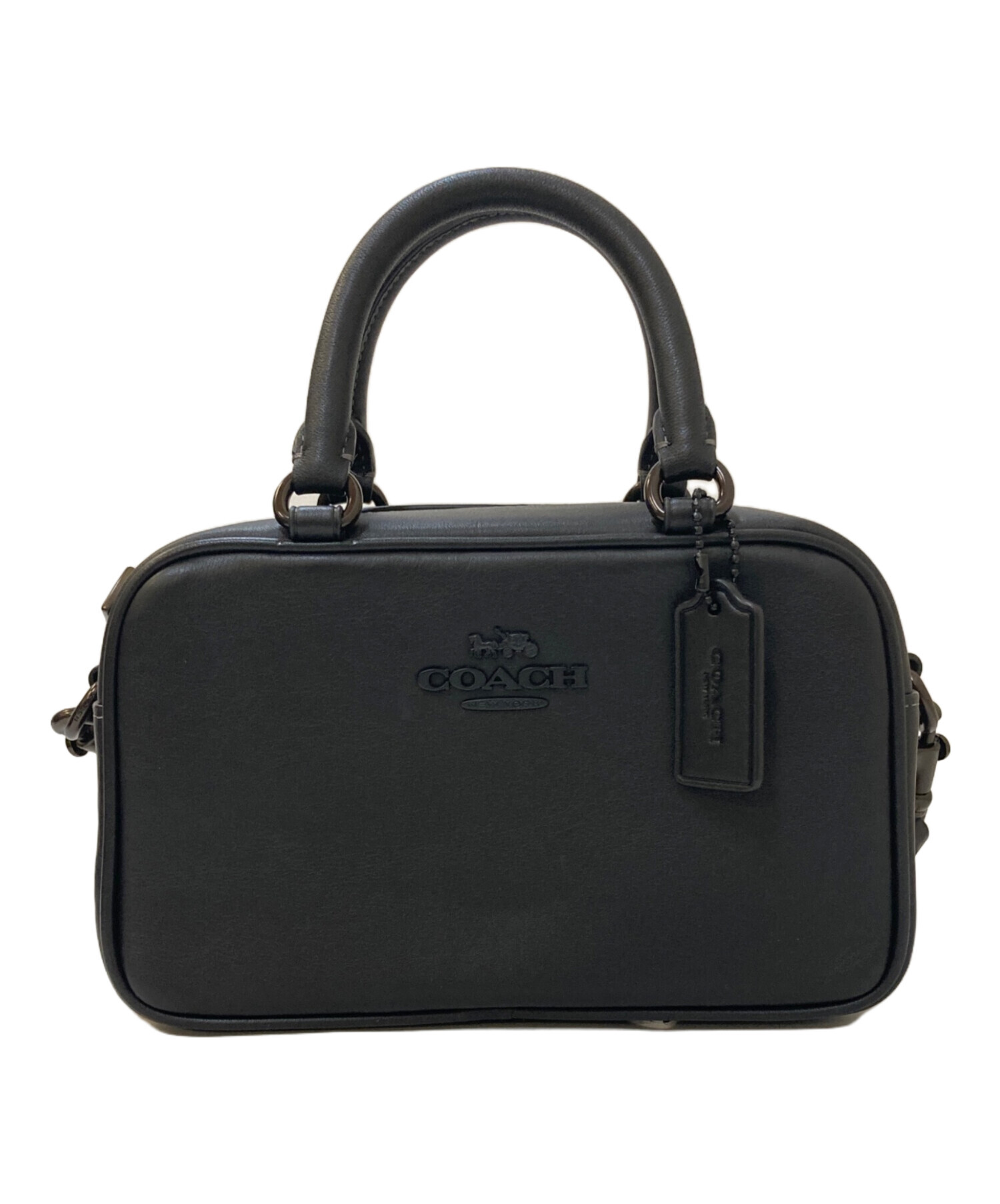 中古・古着通販】COACH (コーチ) サッチェル クロスボディ 2WAY