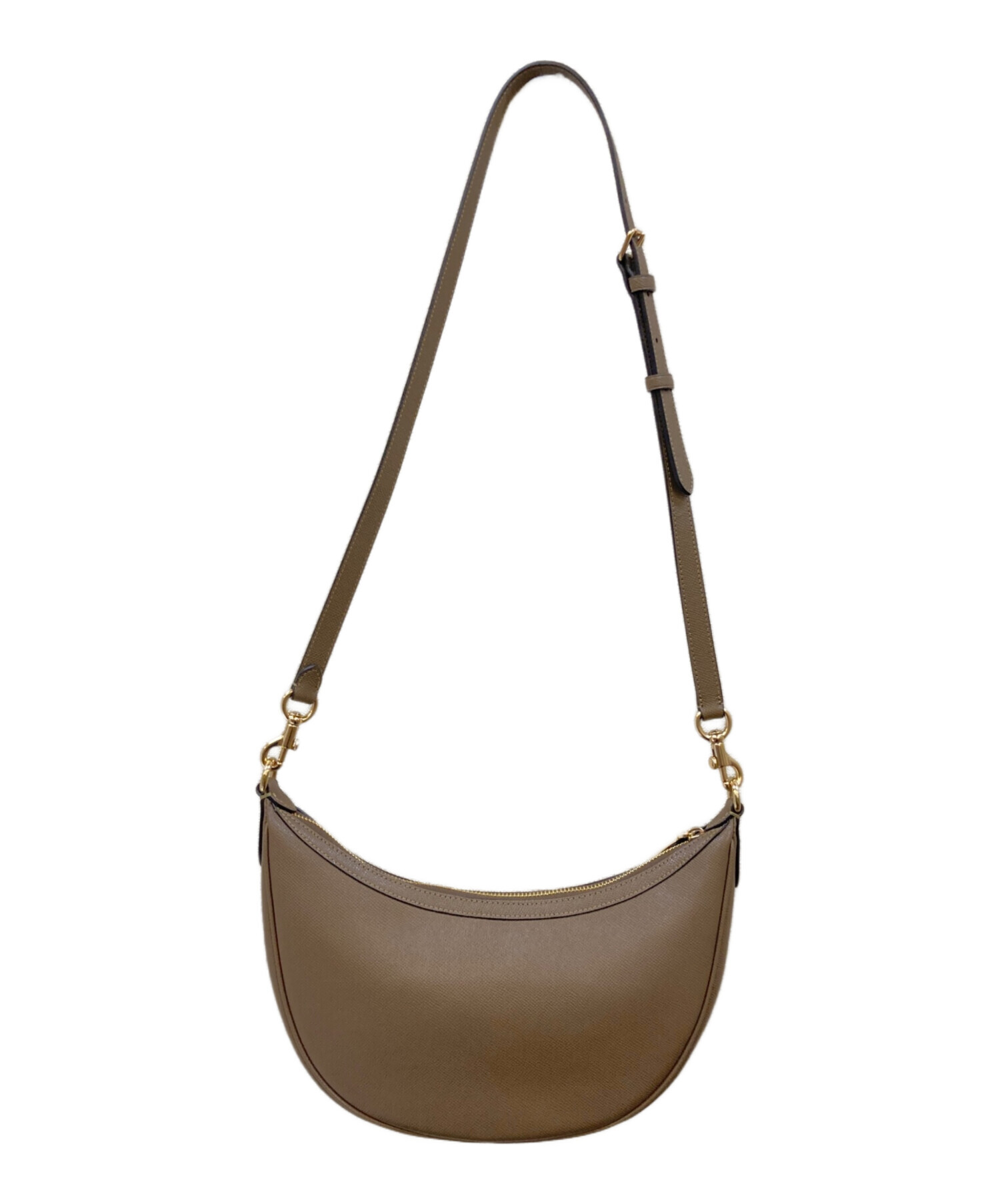 中古・古着通販】COACH (コーチ) アリア 2WAYハーフムーン レザー 中古・古着通販】COACH (コーチ) アリア 2WAYハーフムーン レザー