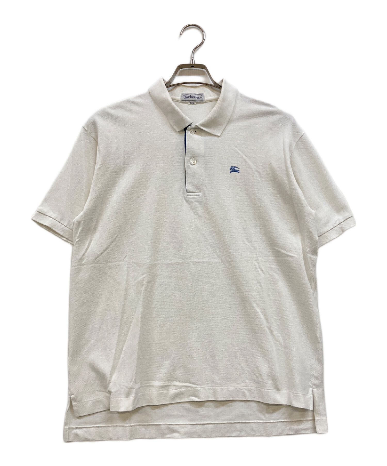 中古・古着通販】Burberry's (バーバリーズ) ポロシャツ ホワイト