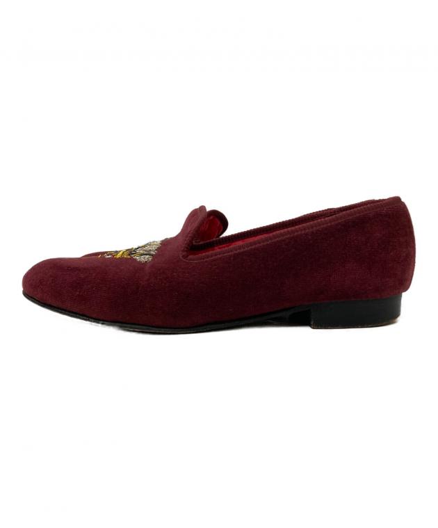 中古・古着通販】Tricker's (トリッカーズ) ベルベットスリッポン