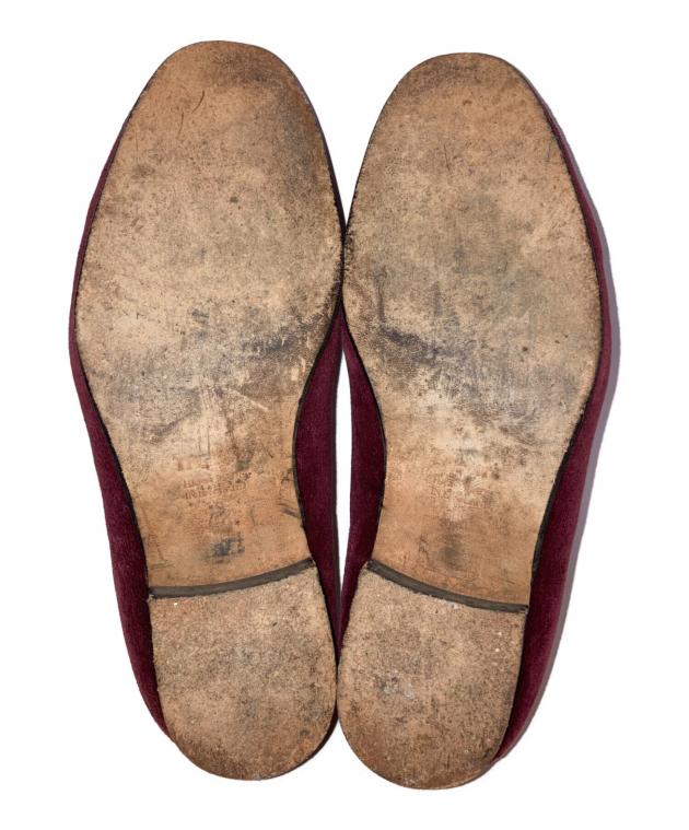中古・古着通販】Tricker's (トリッカーズ) ベルベットスリッポン