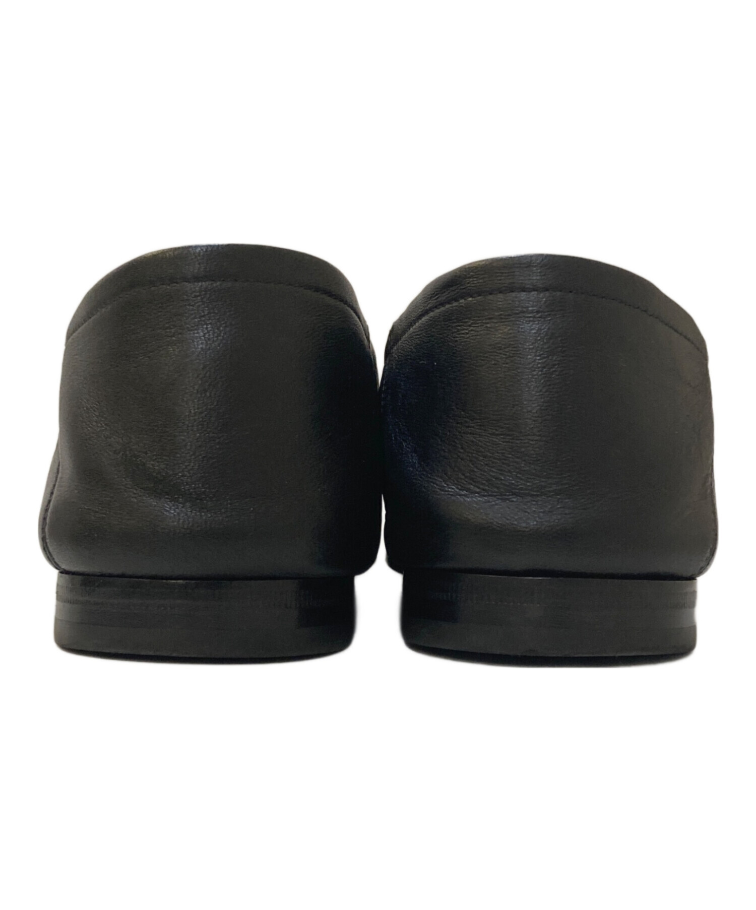 中古・古着通販】GUCCI (グッチ) シェリーラインビットローファー