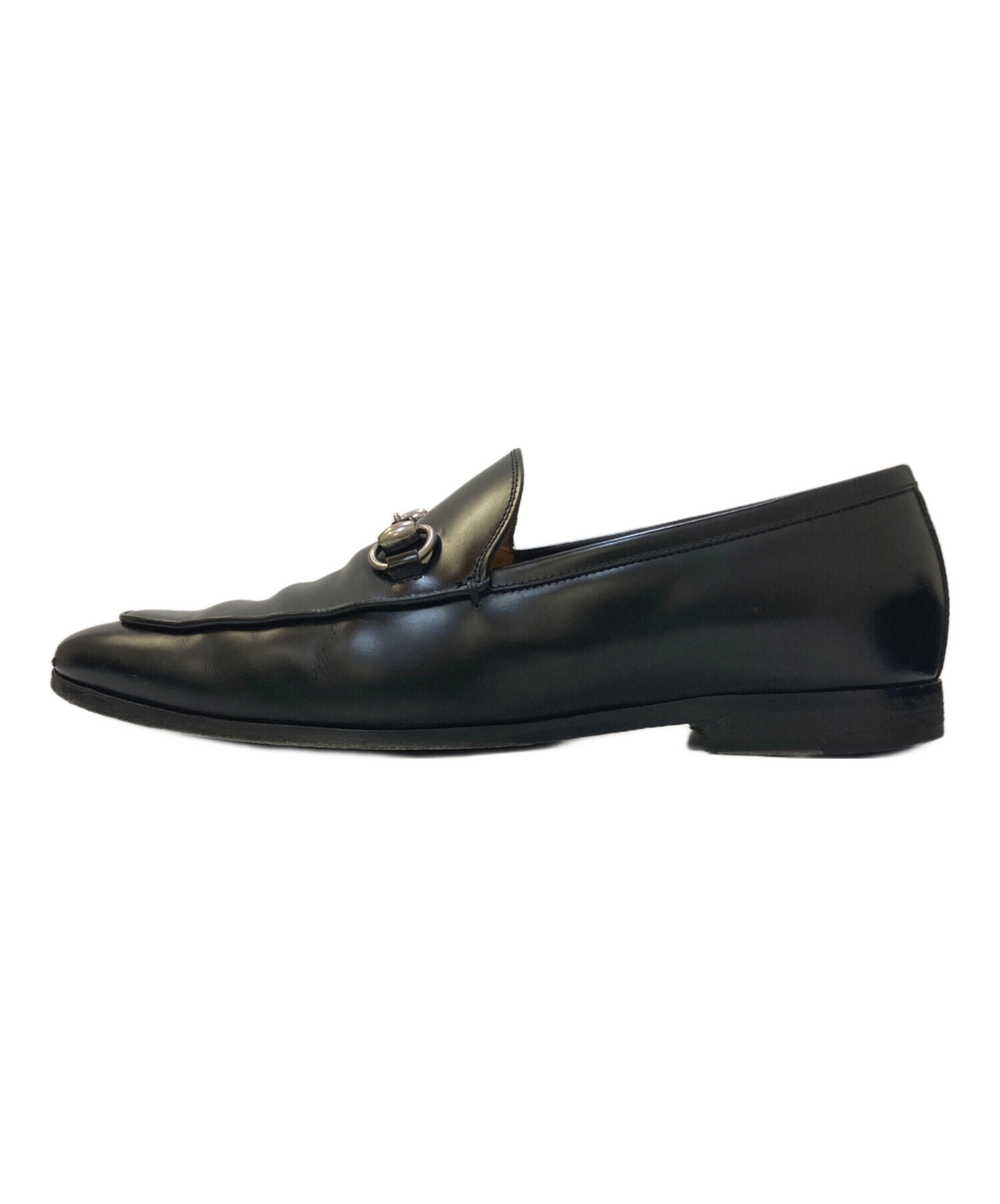 中古・古着通販】GUCCI (グッチ) ヨルダーン ホースビットローファー
