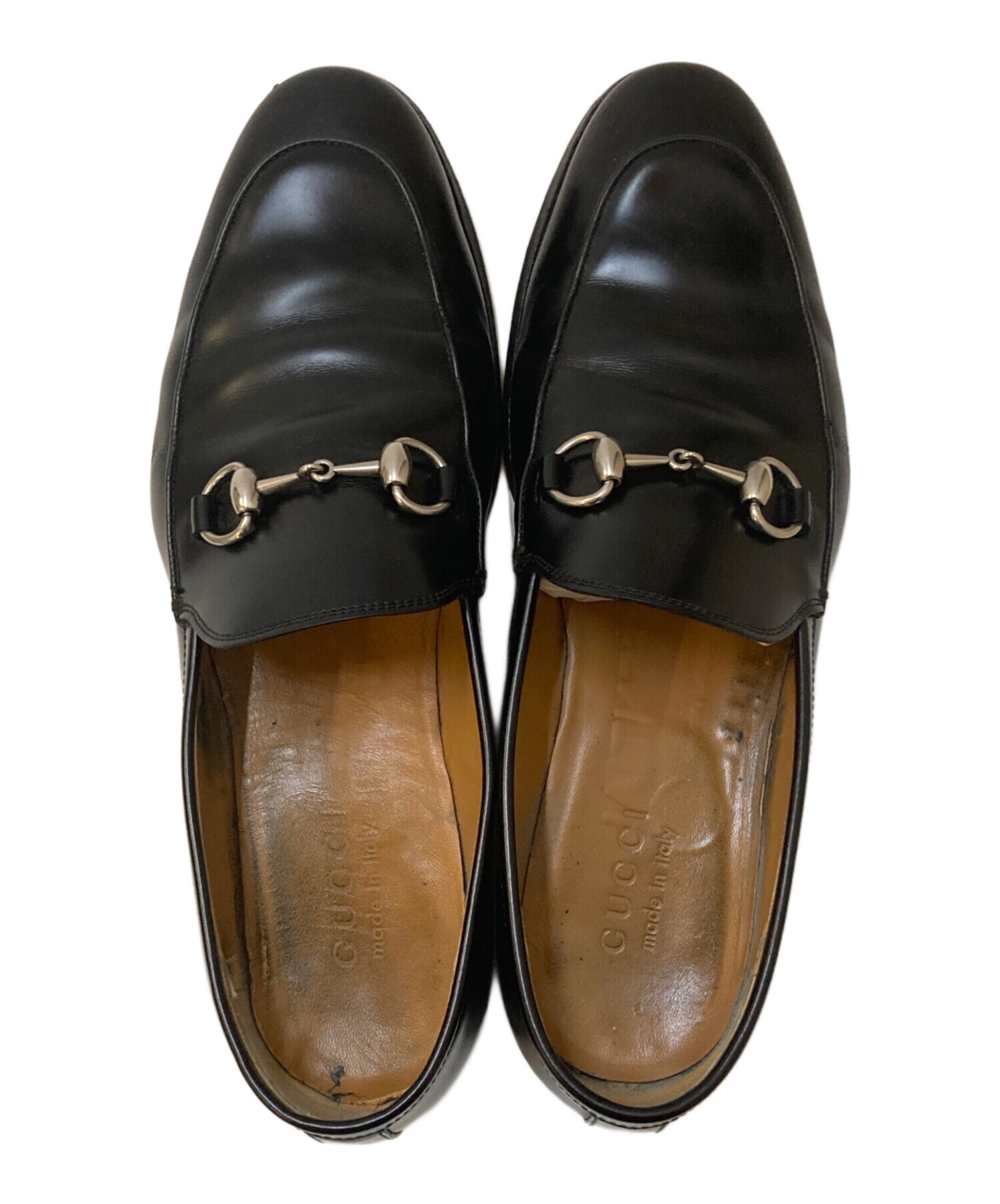 中古・古着通販】GUCCI (グッチ) ヨルダーン ホースビットローファー