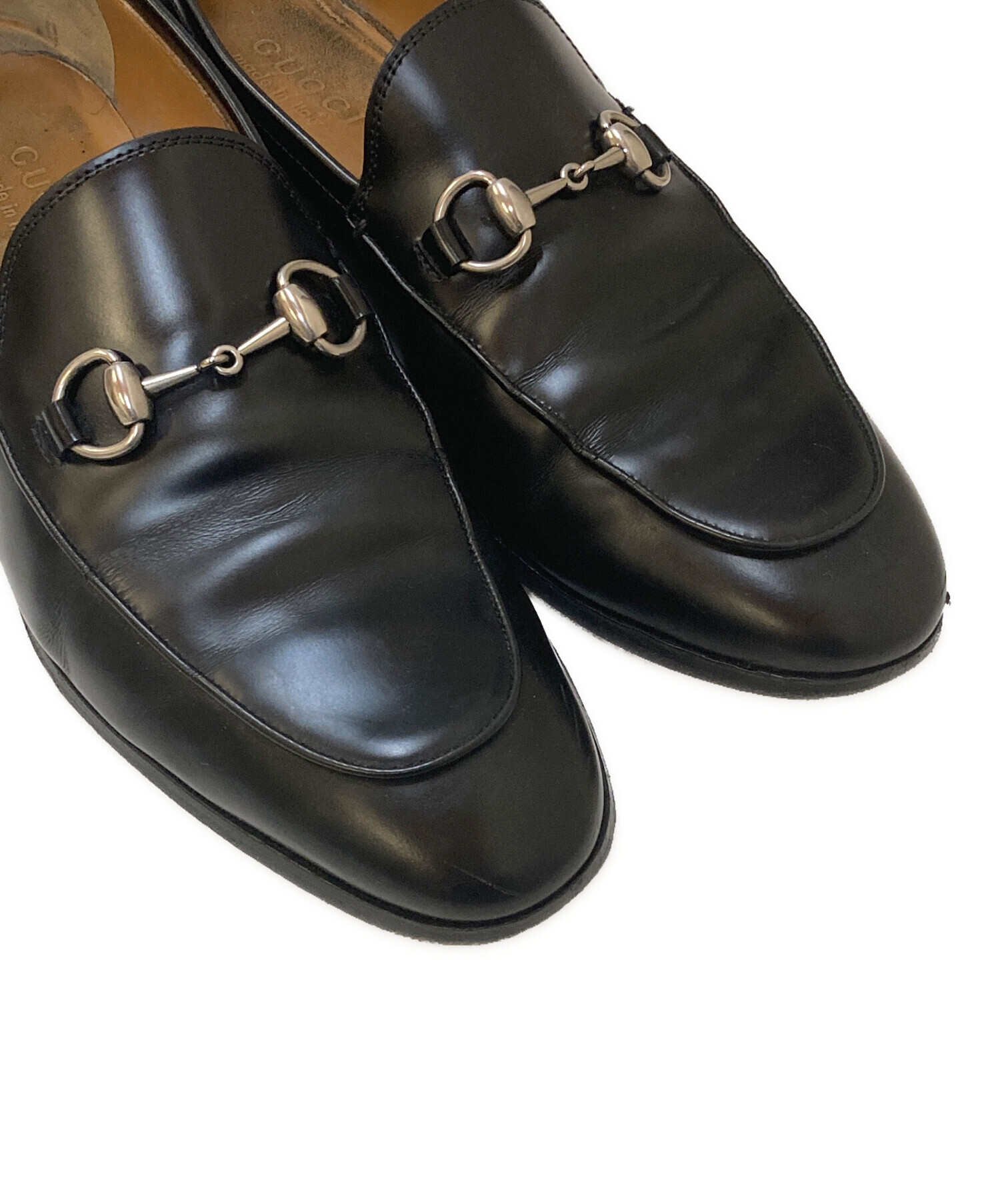 中古・古着通販】GUCCI (グッチ) ヨルダーン ホースビットローファー