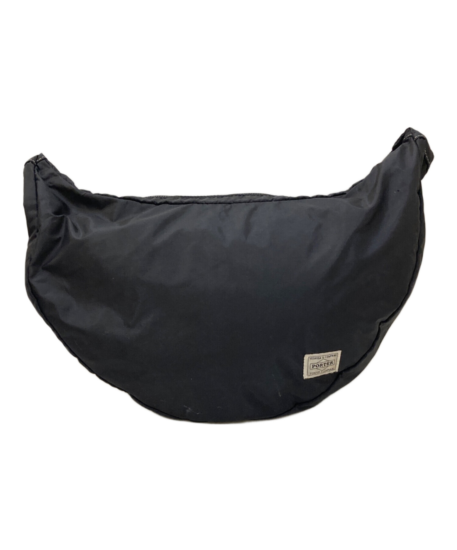 中古・古着通販】PORTER (ポーター) REEF SHOULDER BAG(L) ブラック