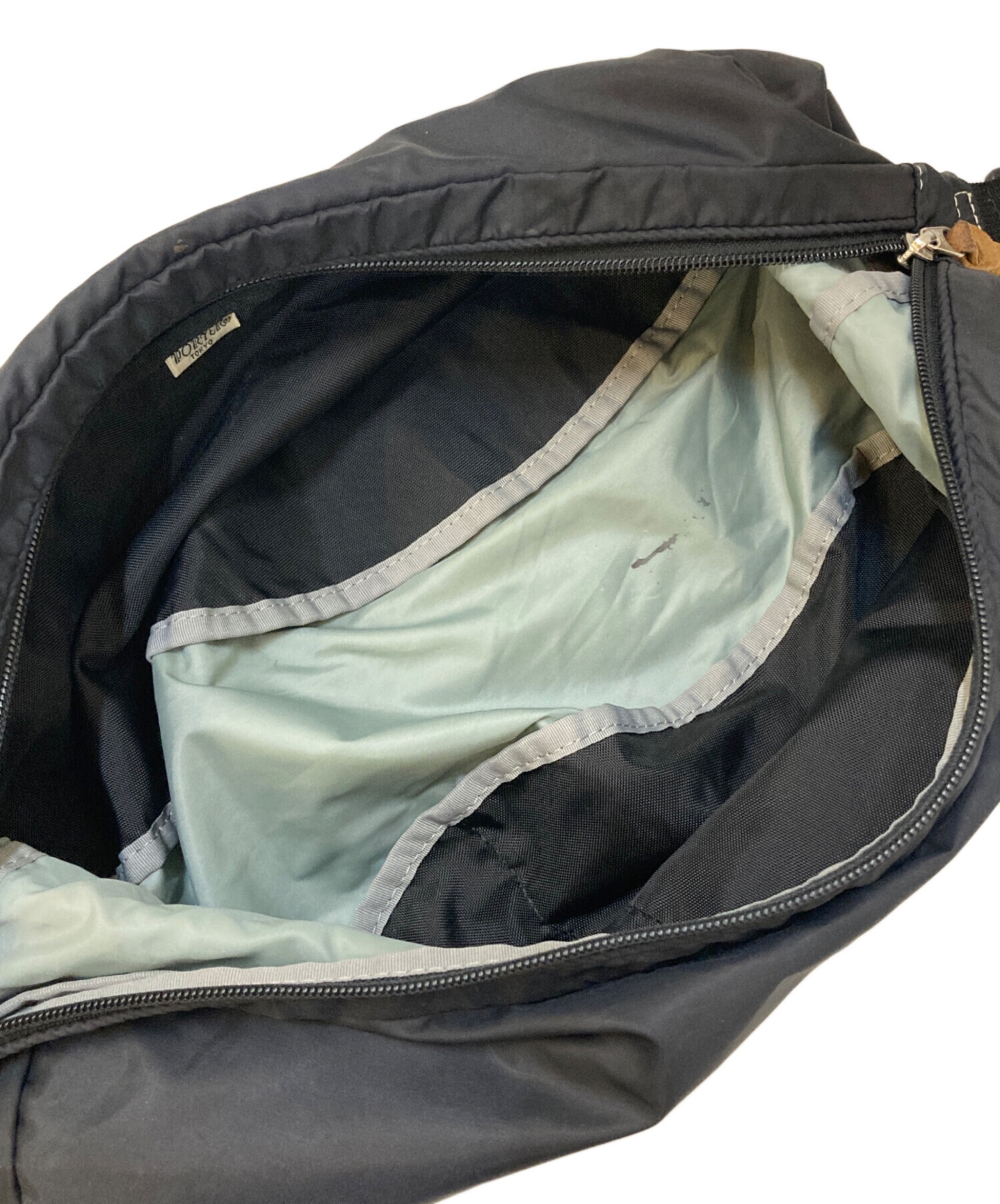 中古・古着通販】PORTER (ポーター) REEF SHOULDER BAG(L) ブラック